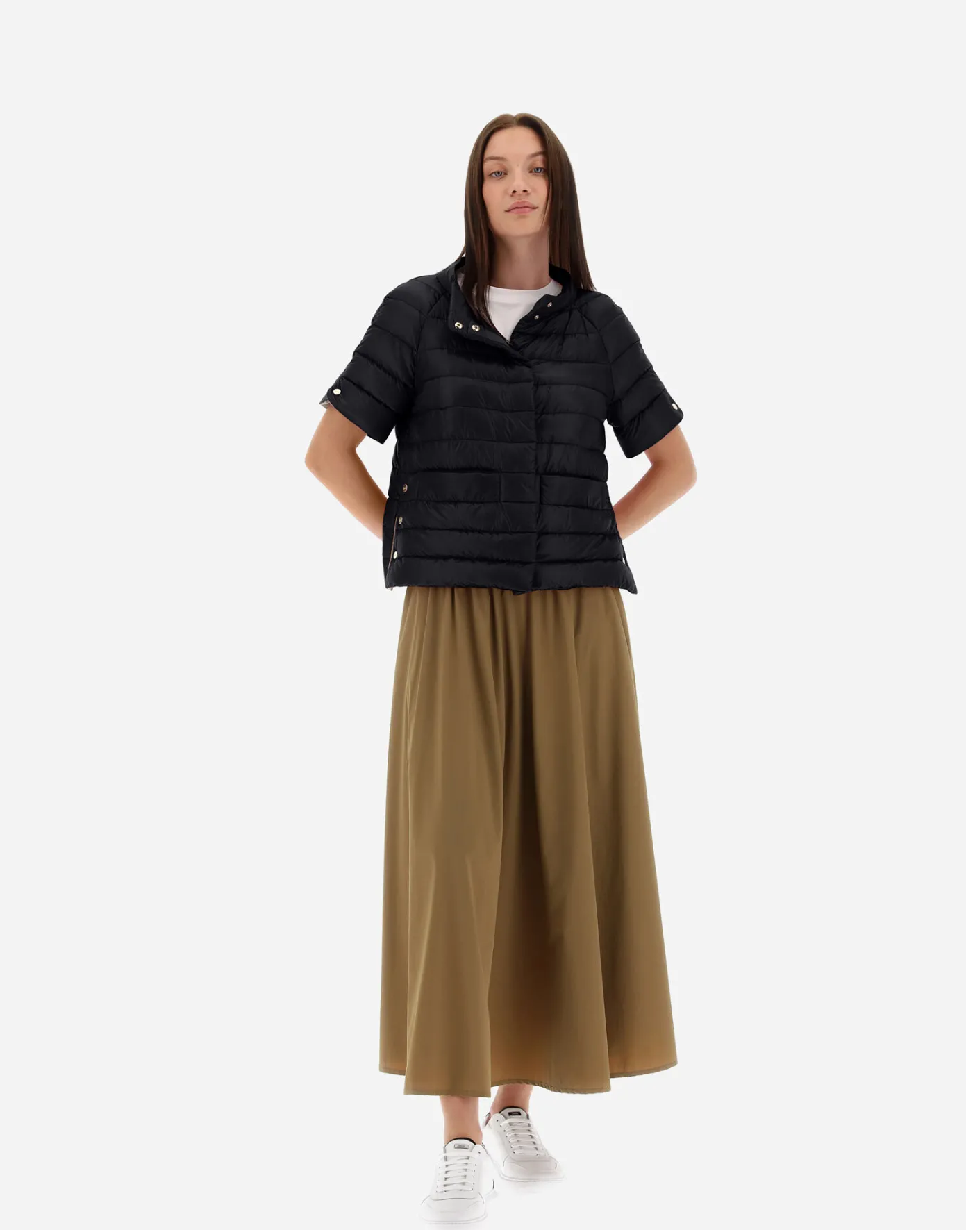 Herno Capes | Capes Black