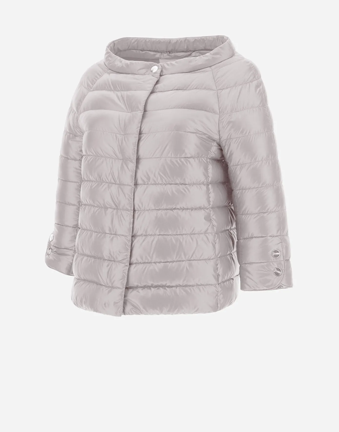 Herno Capes | Capes Grey Pearl