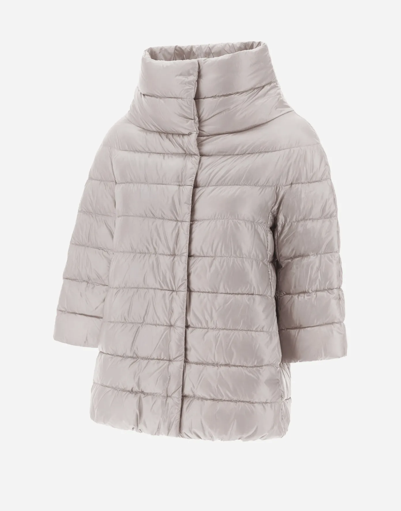 Herno Capes | Capes Grey Pearl