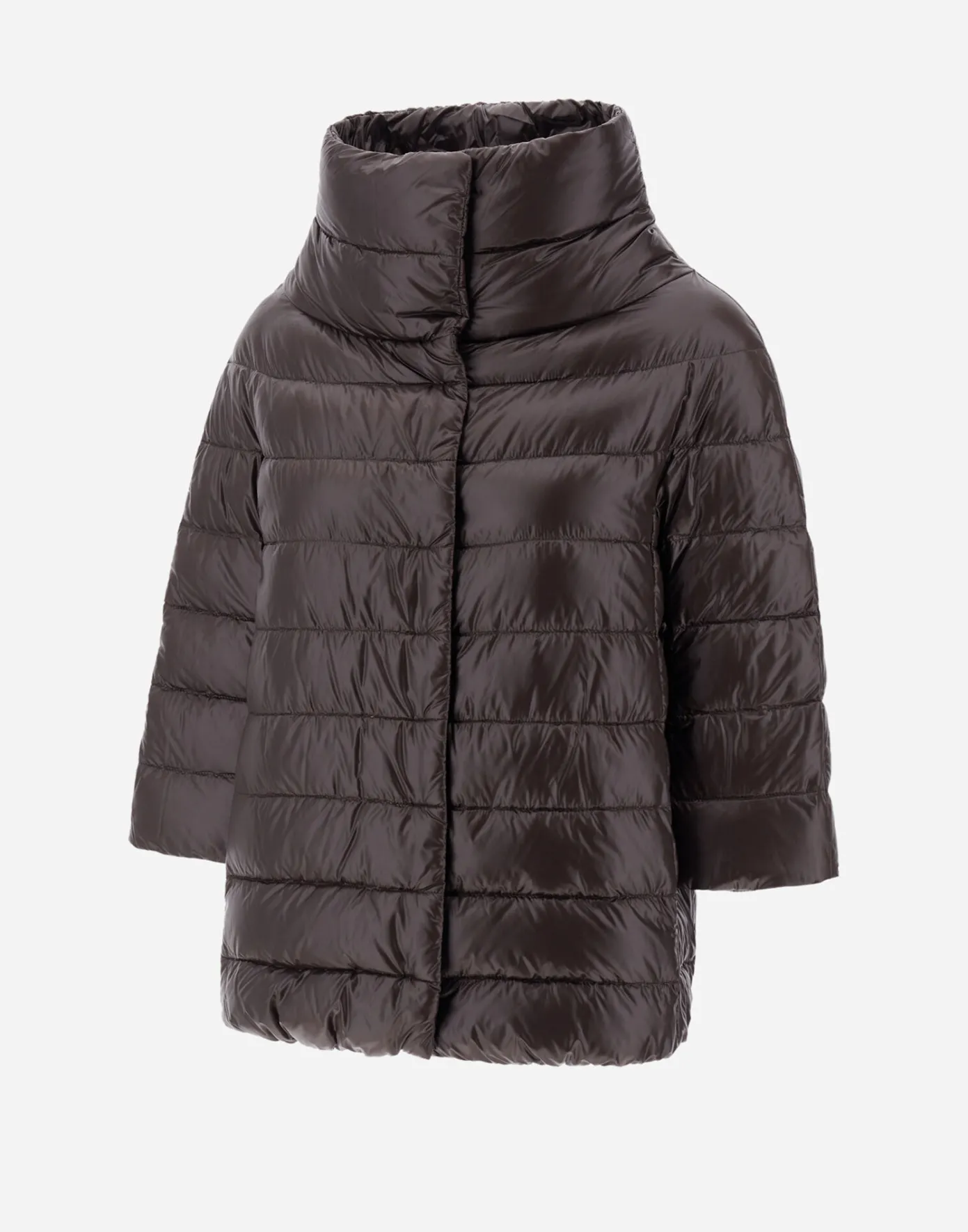 Herno Capes | Capes Dark Chocolate