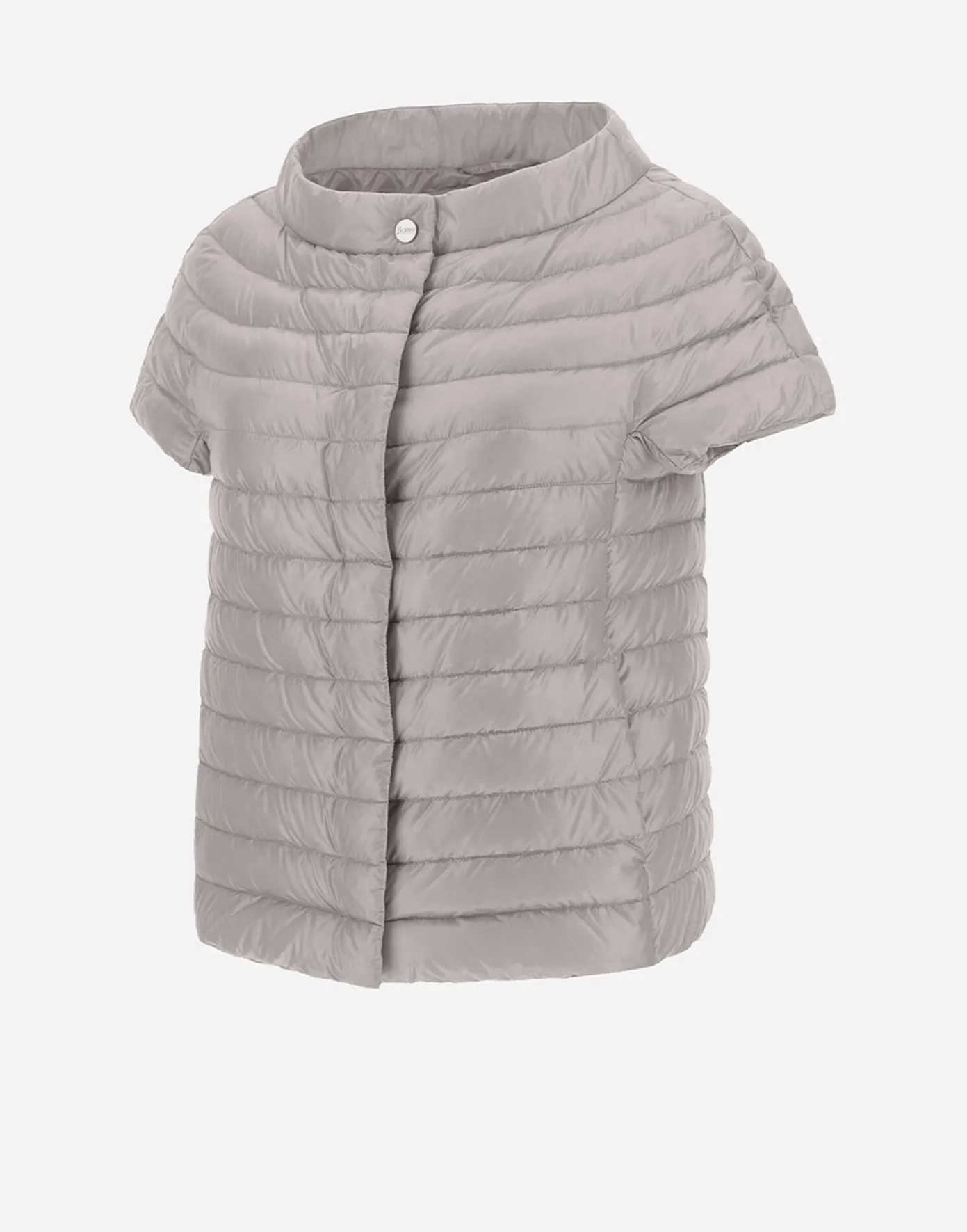 Herno Capes | Capes Grey Pearl