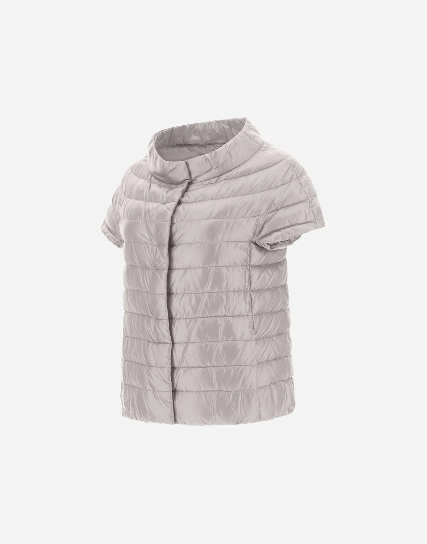 Herno Capes | Capes Grey Pearl