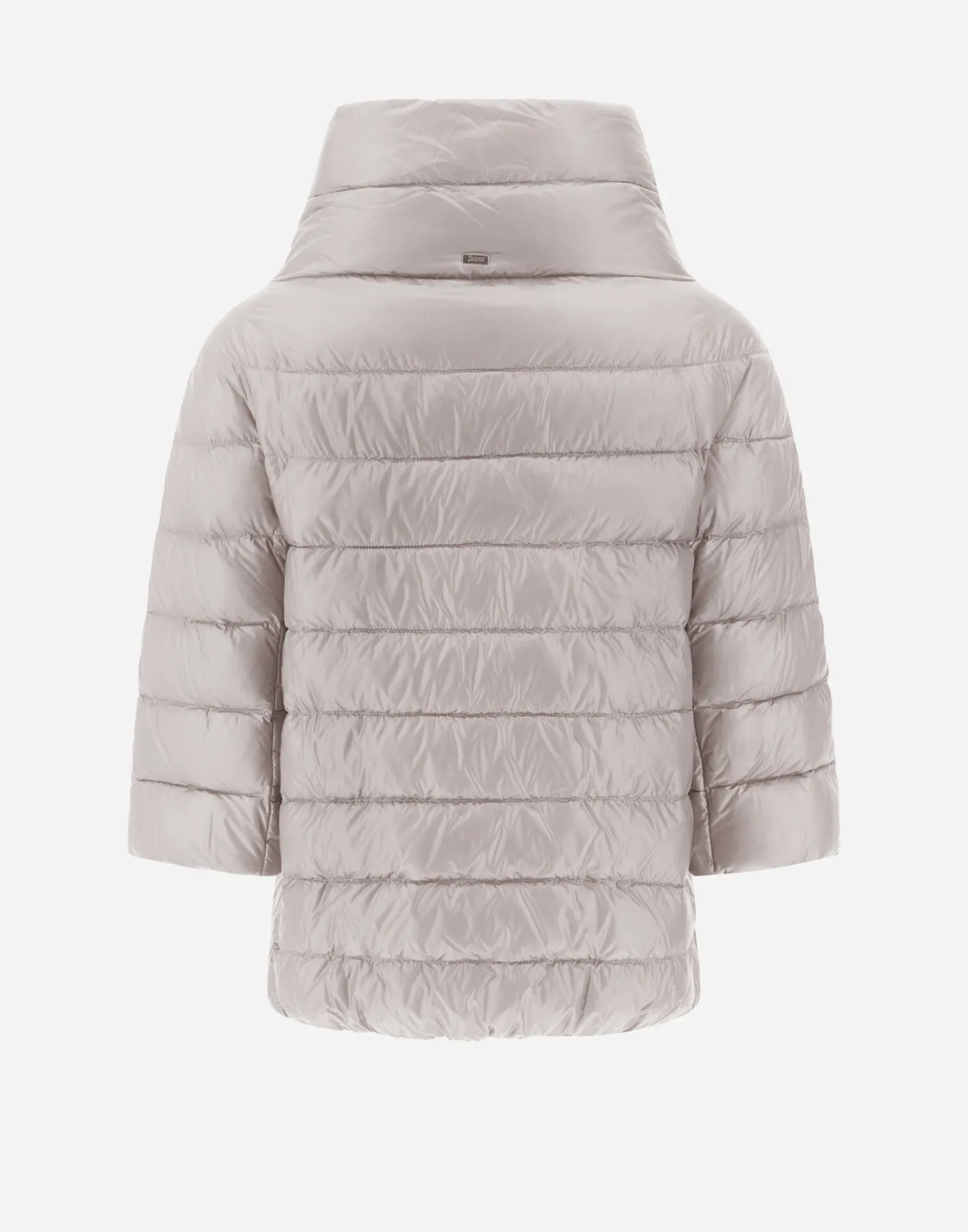 Herno Capes | Capes Grey Pearl