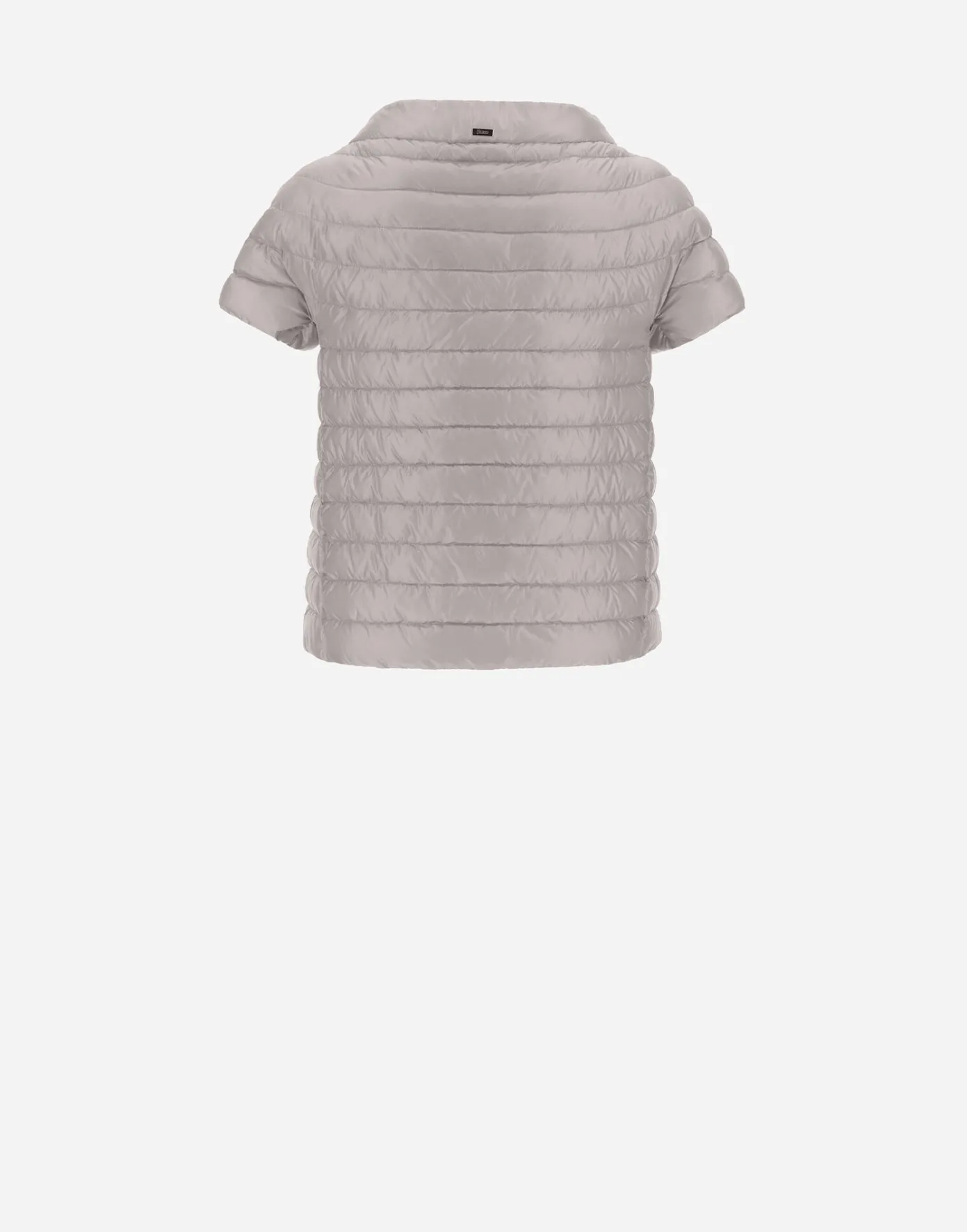 Herno Capes | Capes Grey Pearl