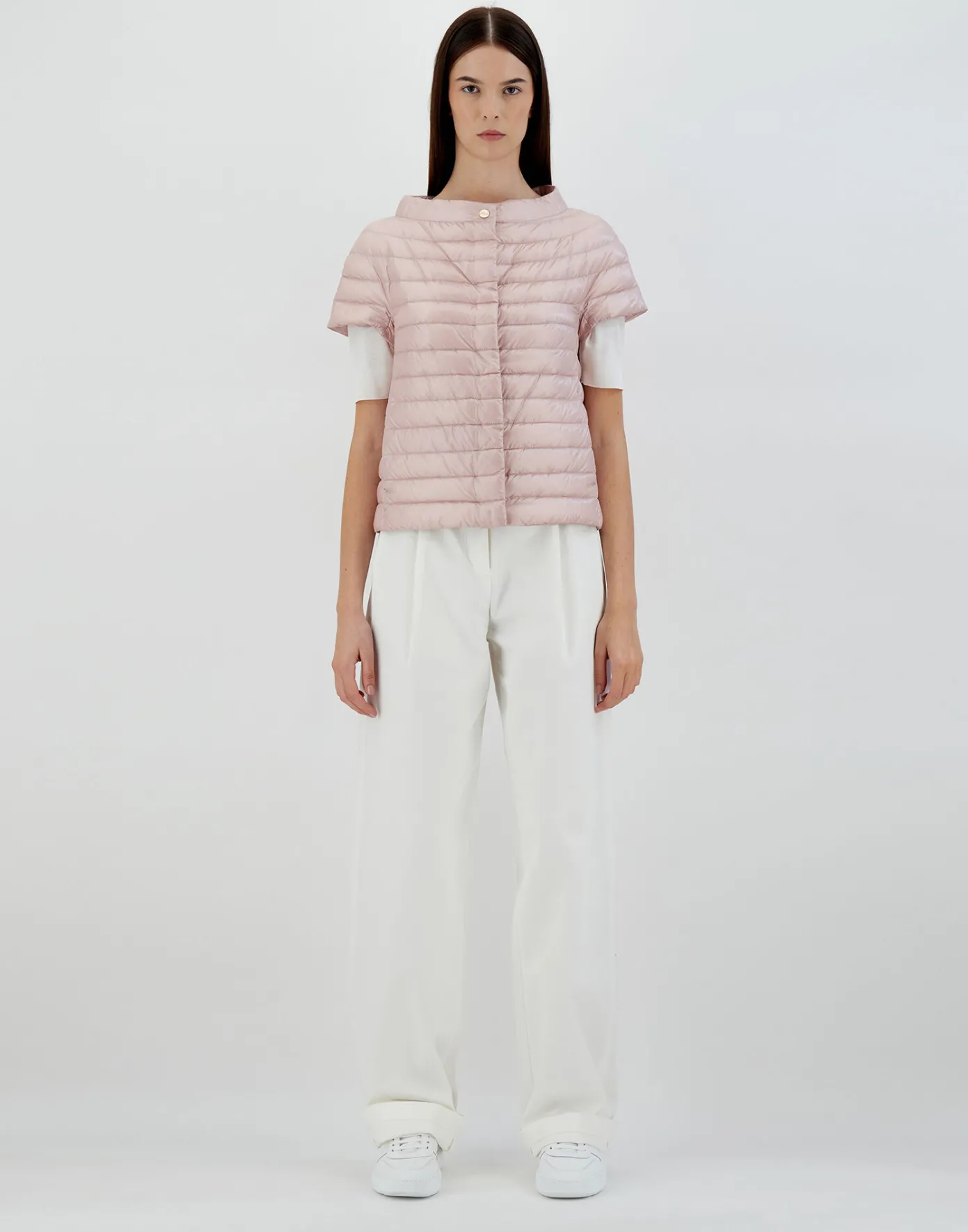 Herno Capes | Capes Light Pink