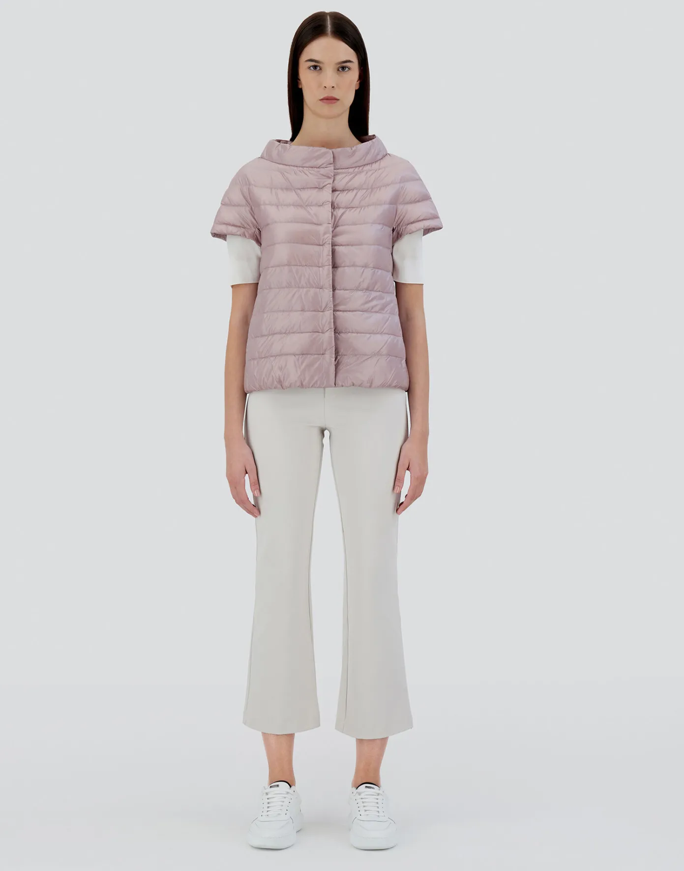 Herno Capes | Capes Lilac