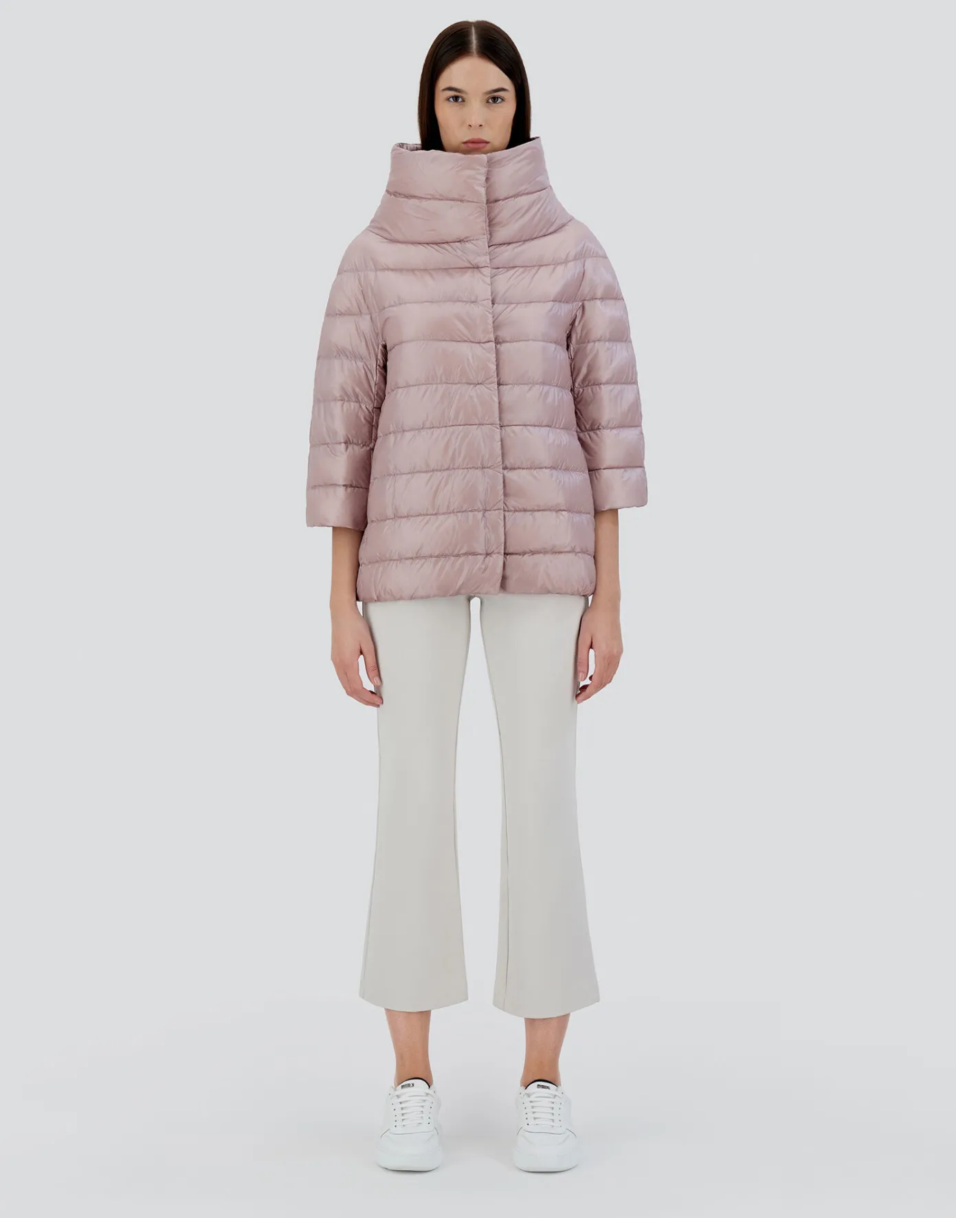 Herno Capes | Capes Lilac