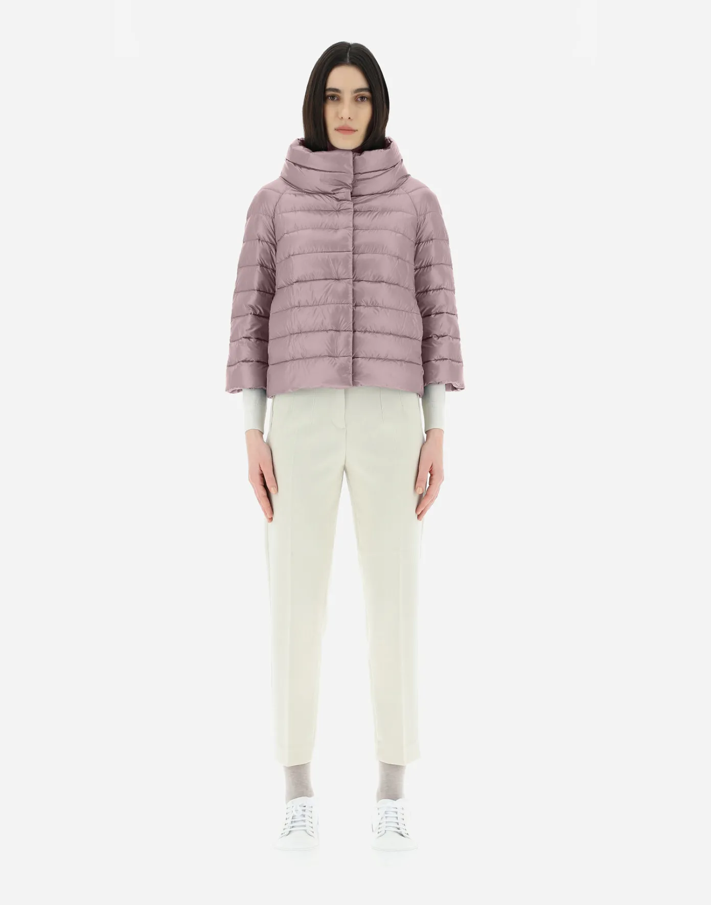 Herno Capes | Capes Lilac