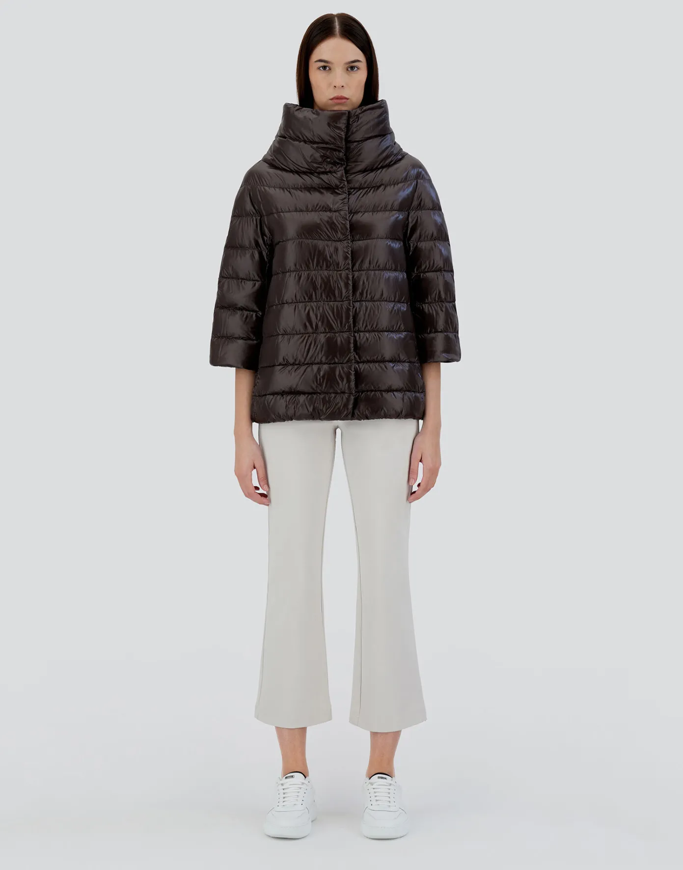 Herno Capes | Capes Dark Chocolate