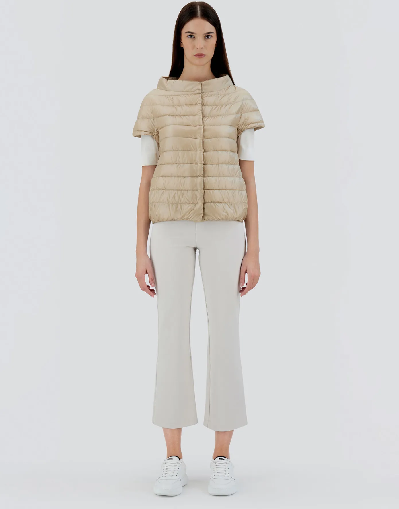 Herno Capes | Capes Light Sand