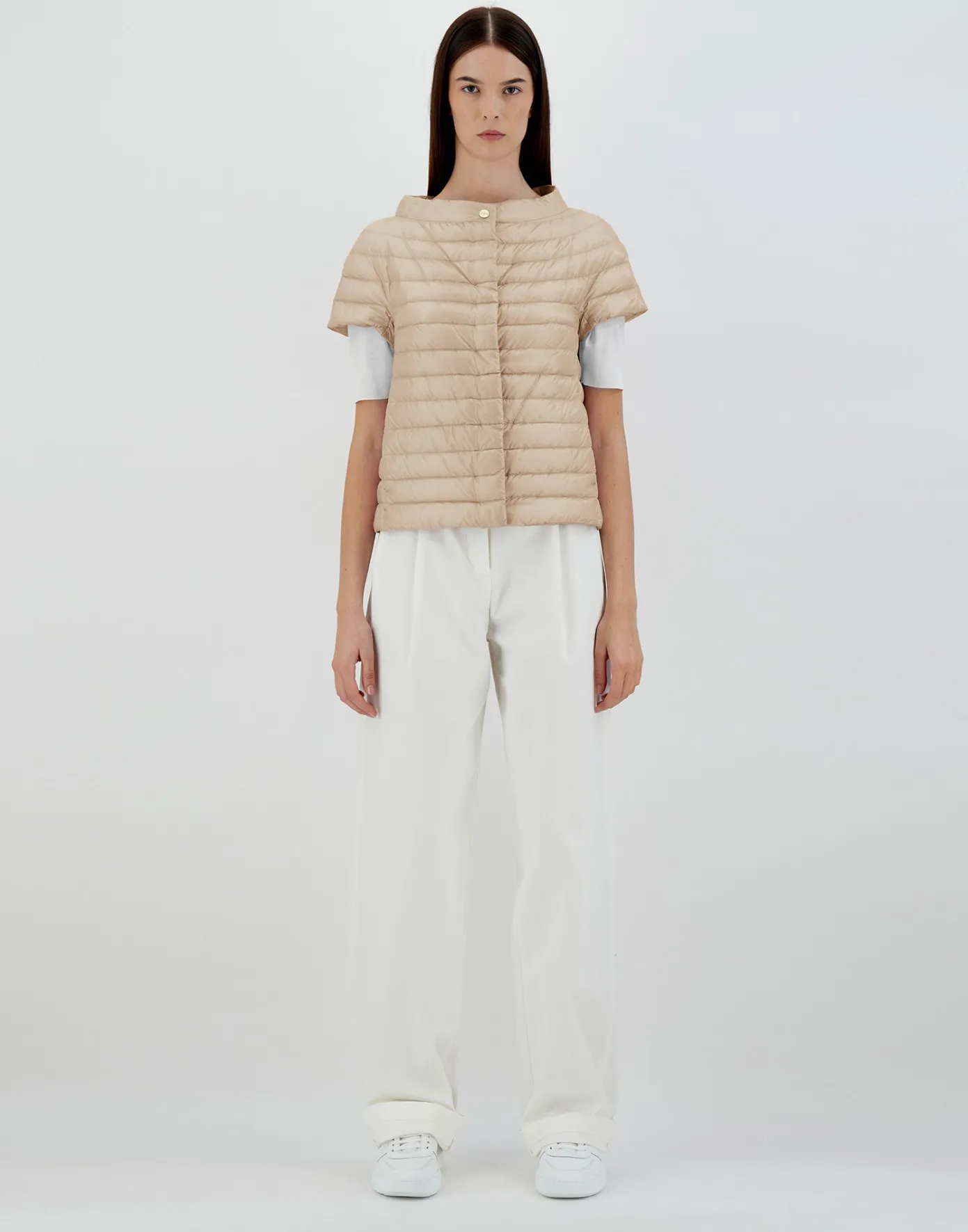 Herno Capes | Capes Light Sand