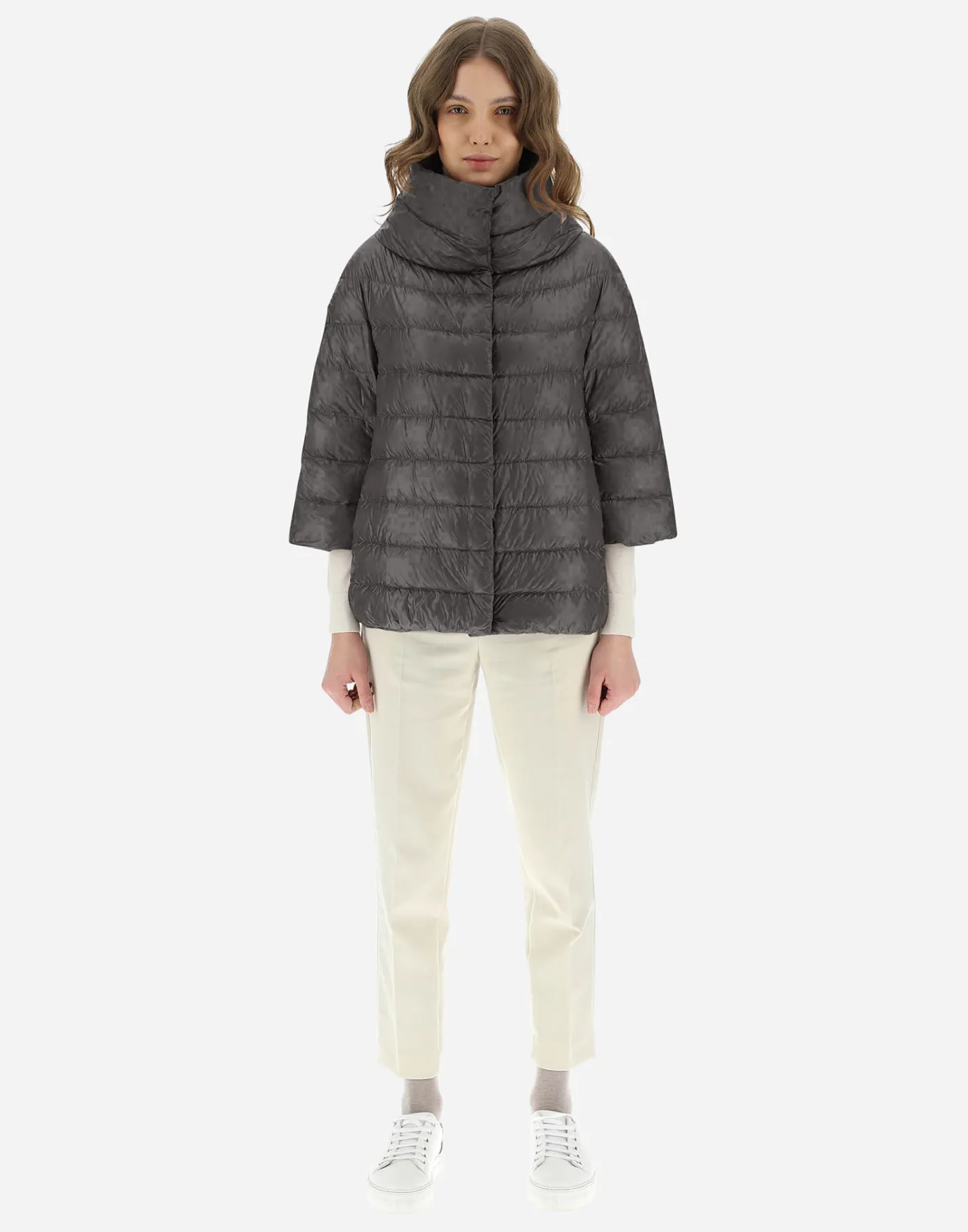 Herno Capes | Capes Grey