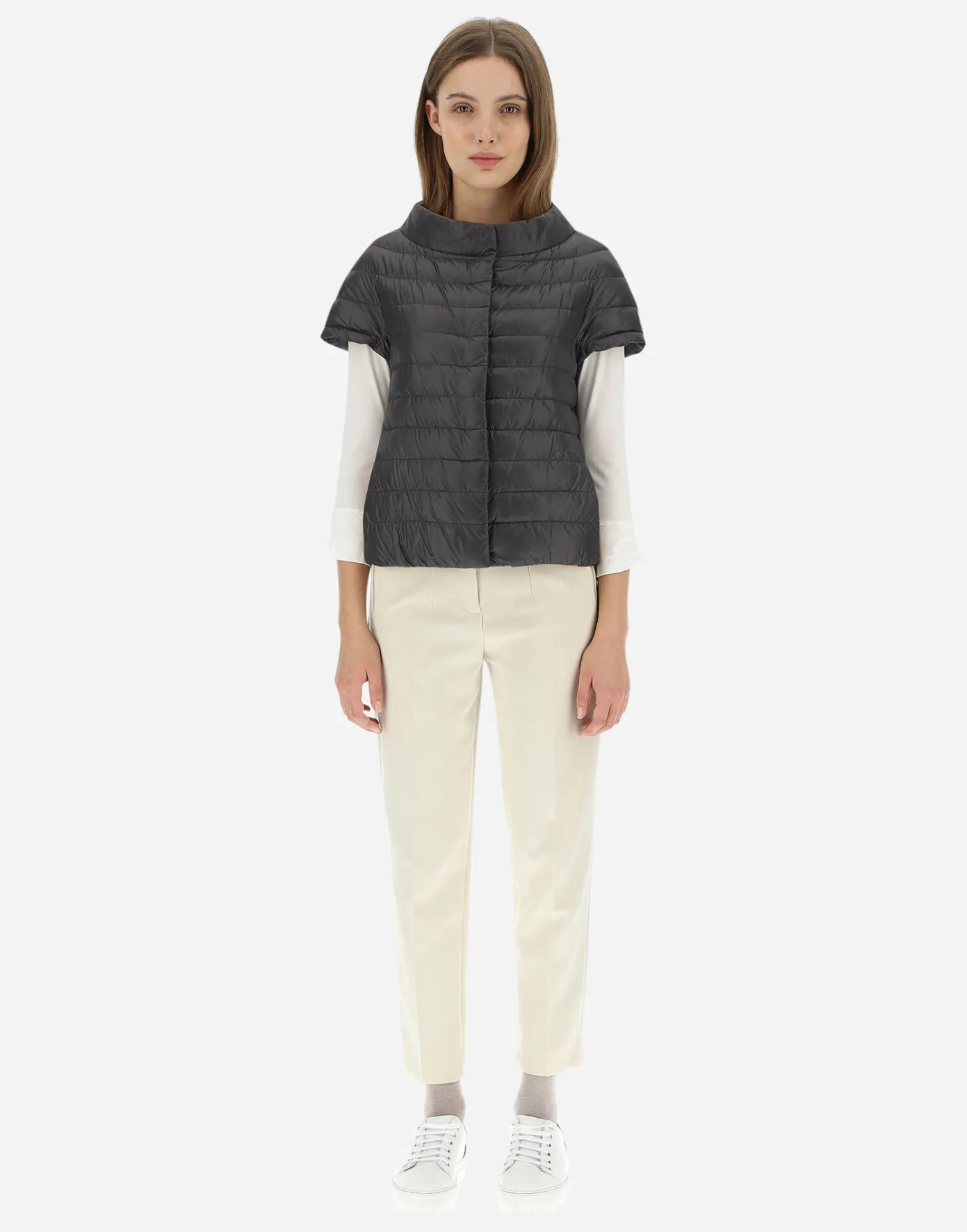 Herno Capes | Capes Grey