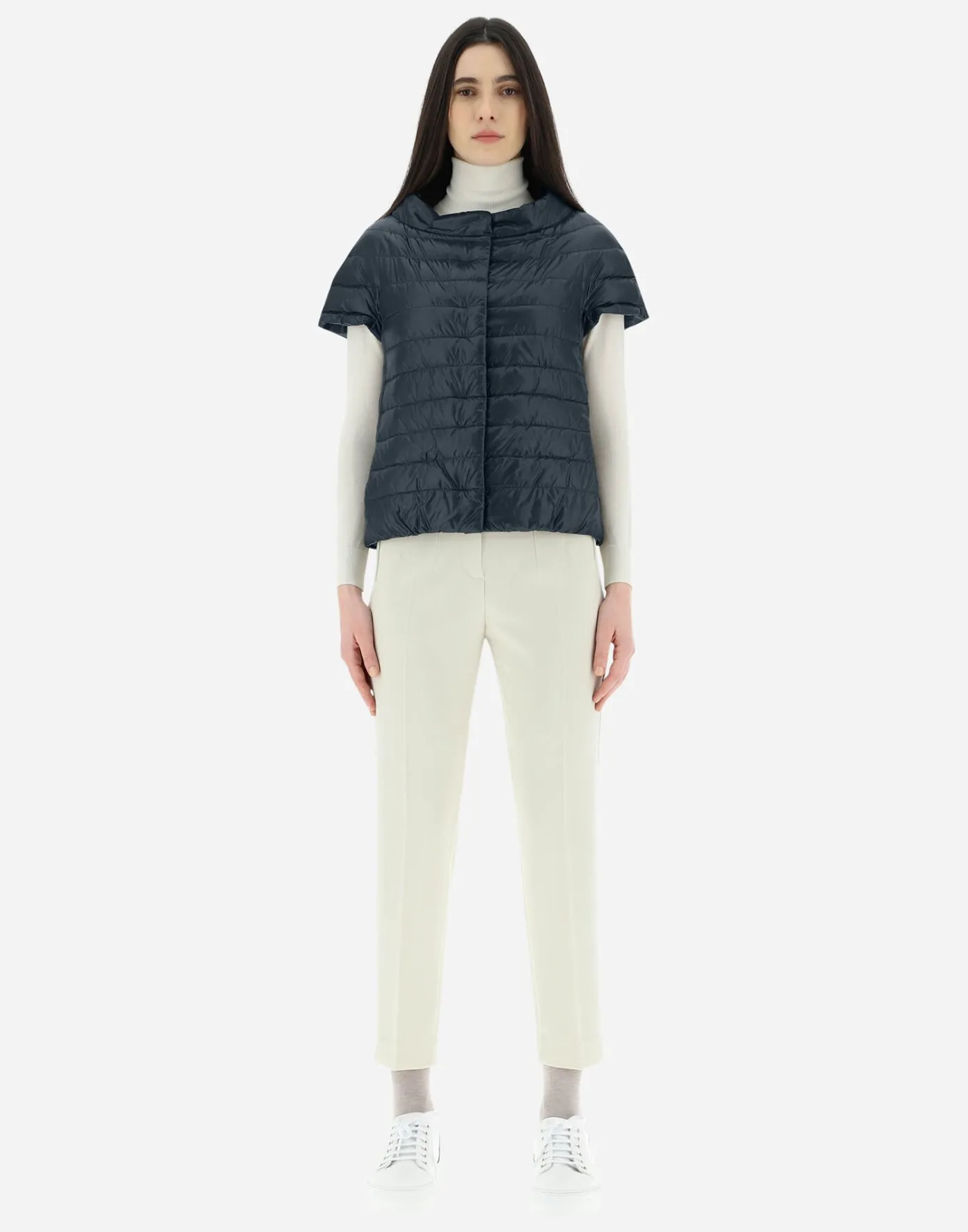 Herno Capes | Capes Navy Blue