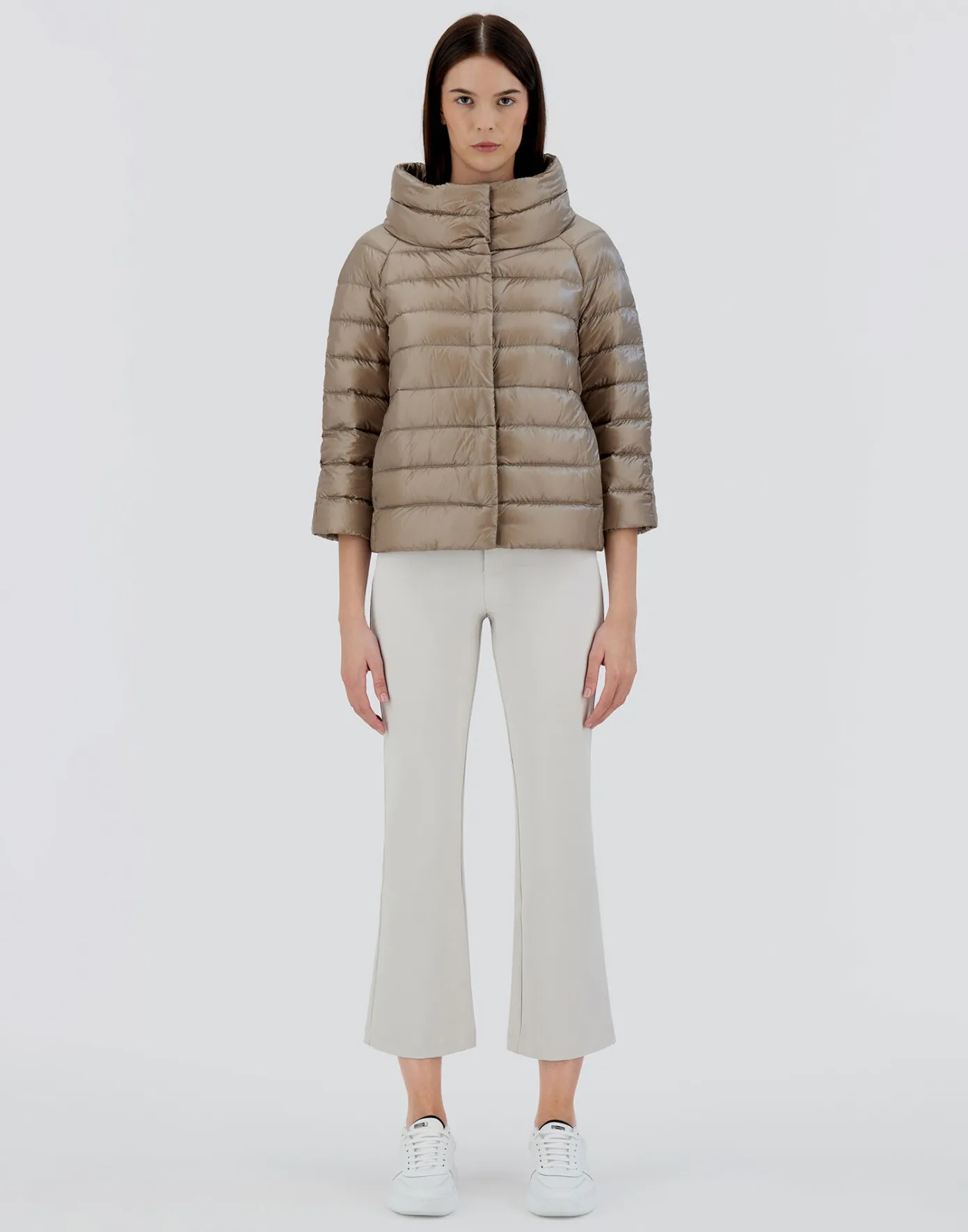 Herno Capes | Capes Light Taupe
