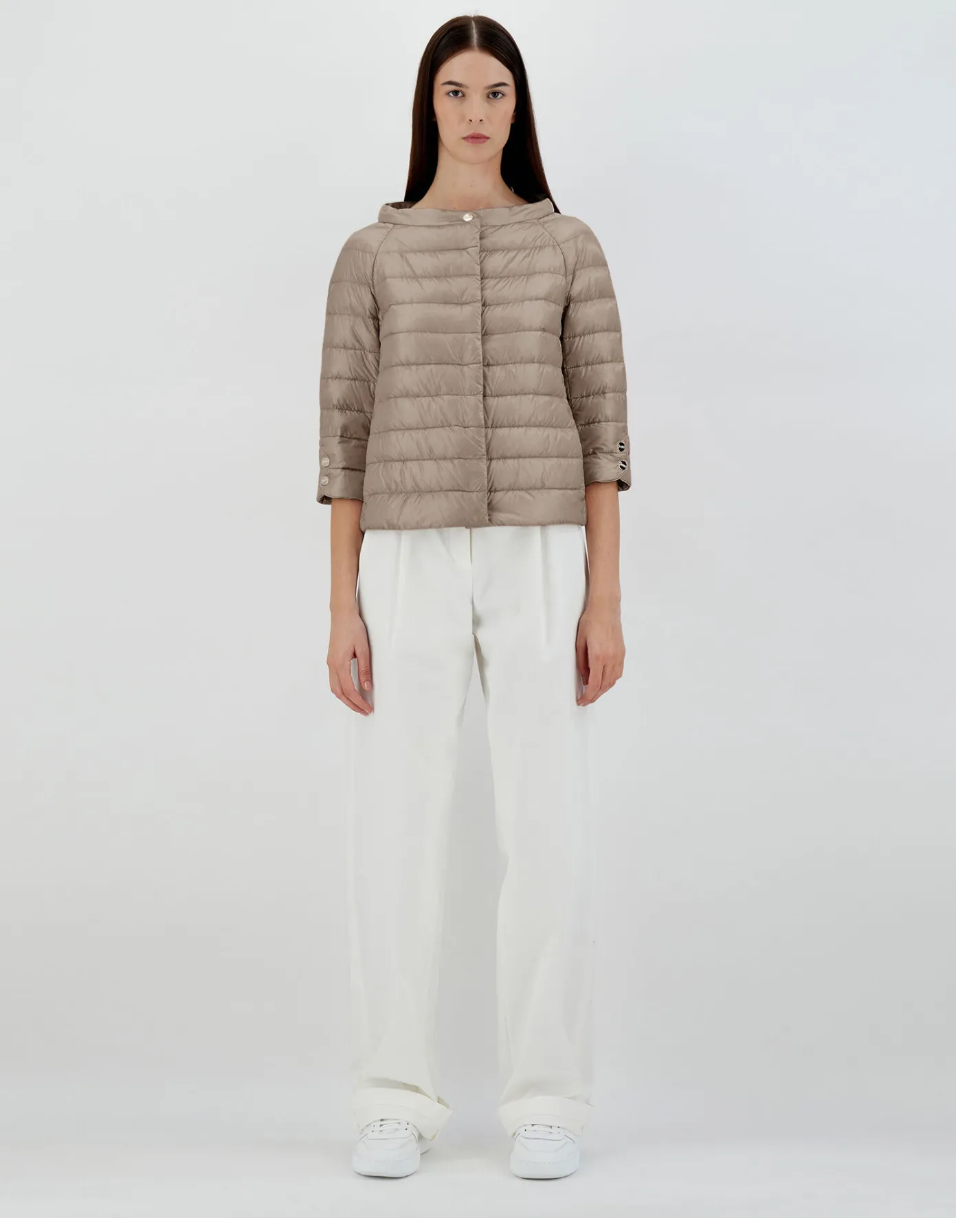 Herno Capes | Capes Light Dove Grey