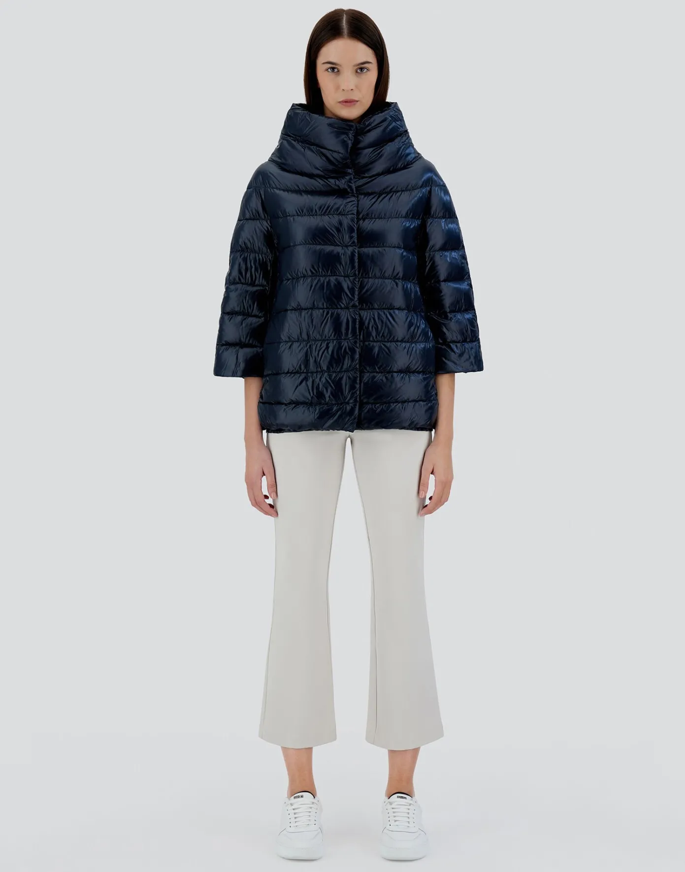 Herno Capes | Capes Navy Blue