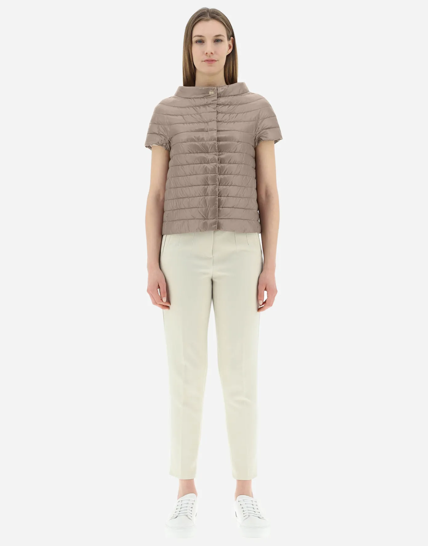Herno Capes | Capes Light Dove Grey