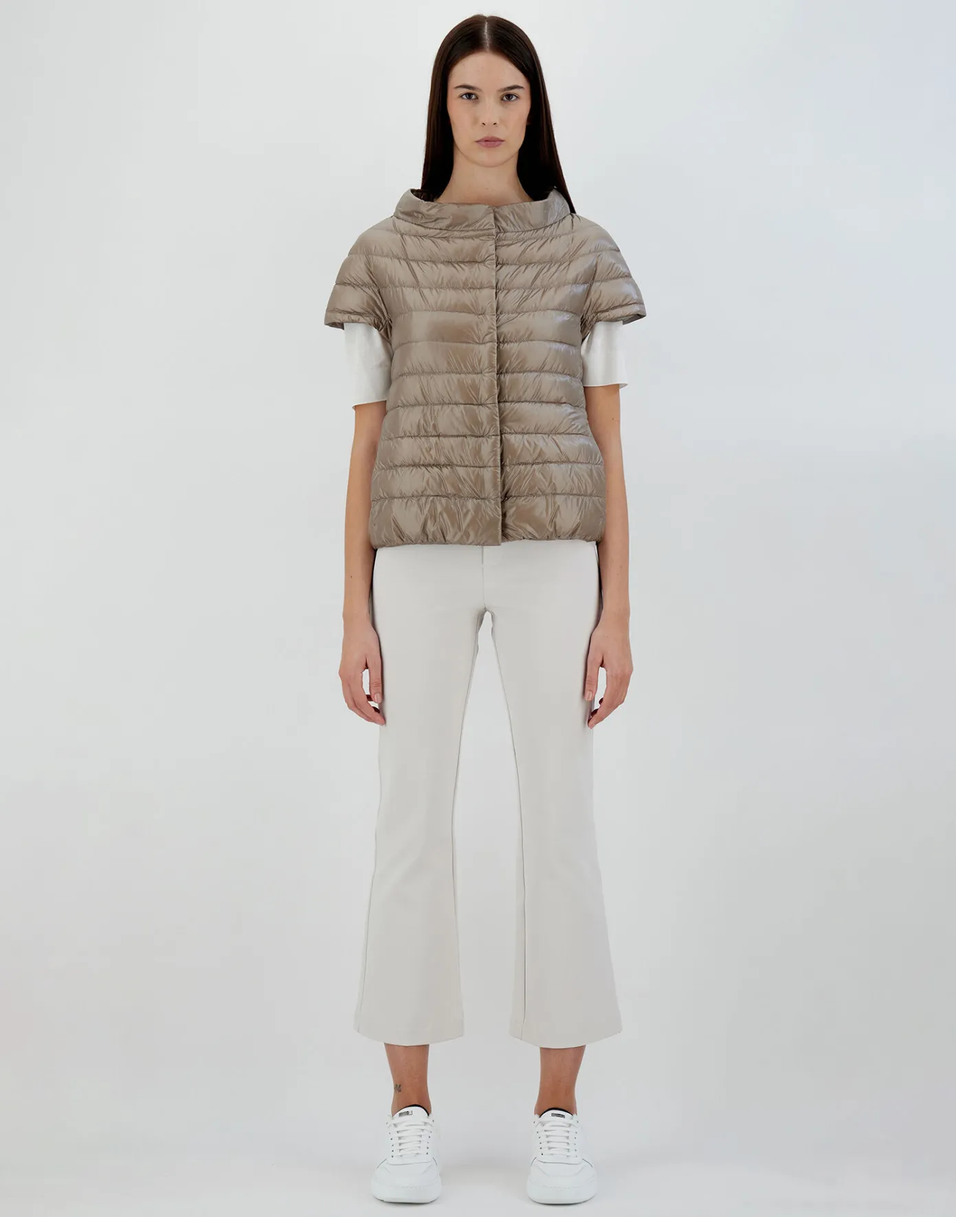Herno Capes | Capes Light Taupe