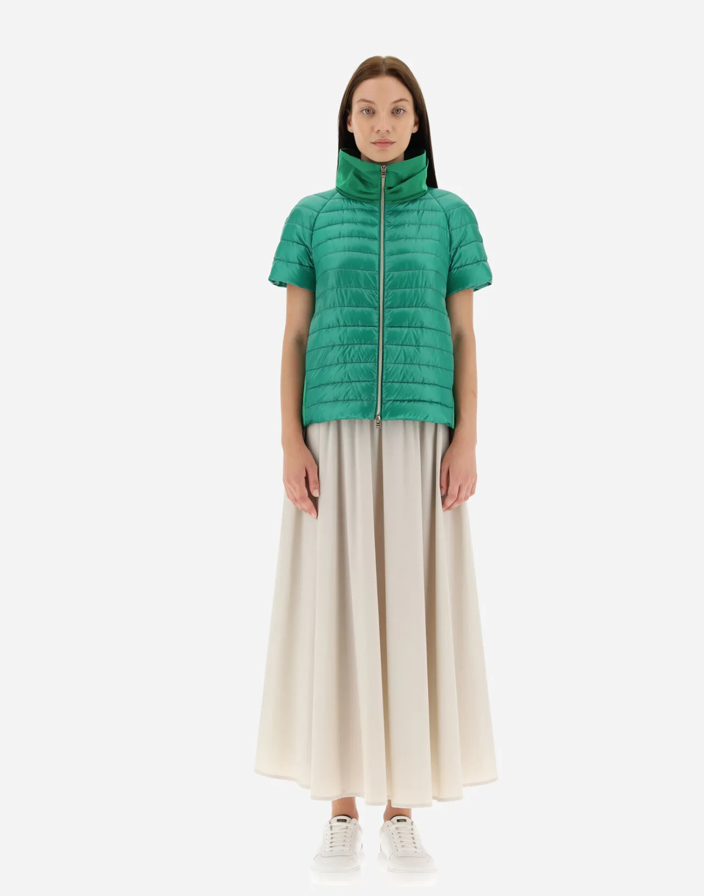 Herno Capes | Capes Jolly Green