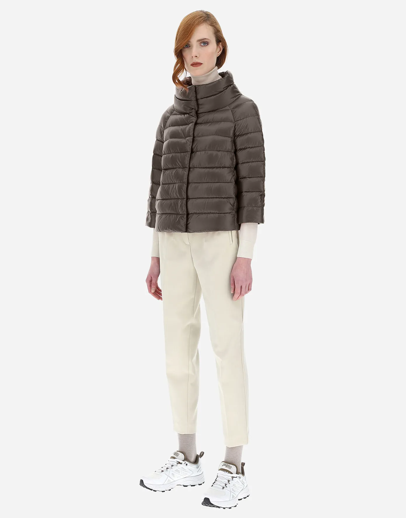 Herno Capes | Capes Grey
