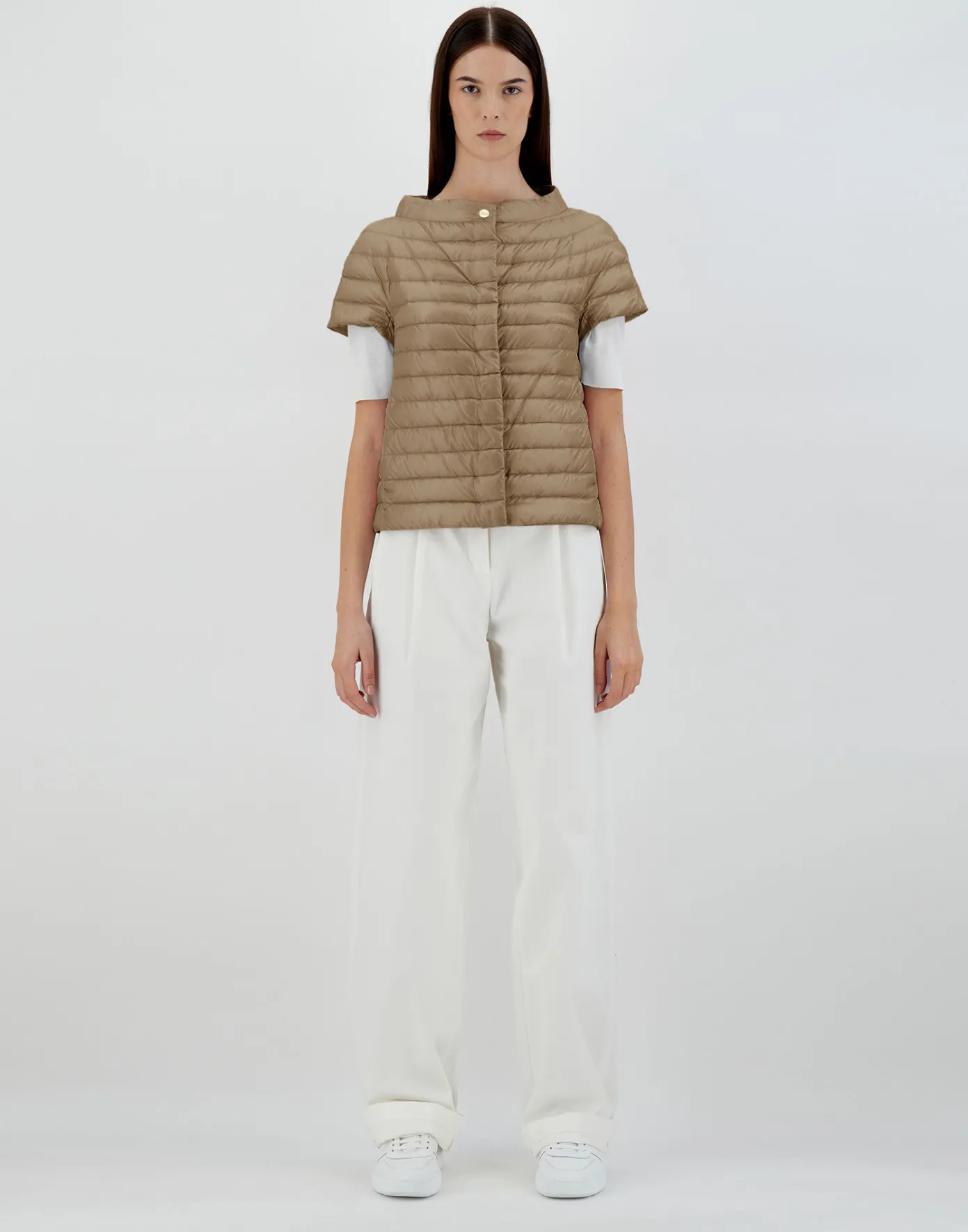 Herno Capes | Capes Camel
