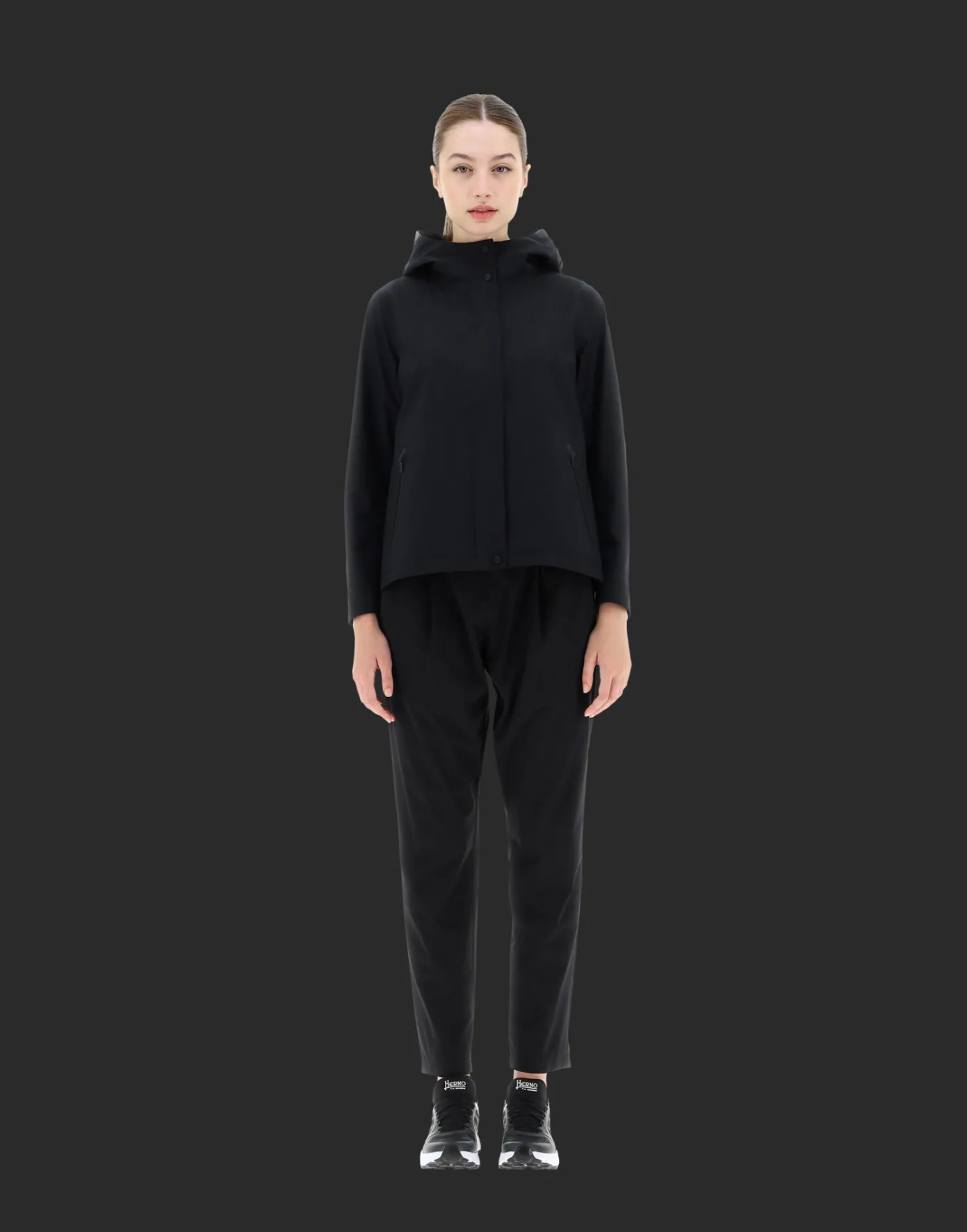 Herno Capes | Capes Black