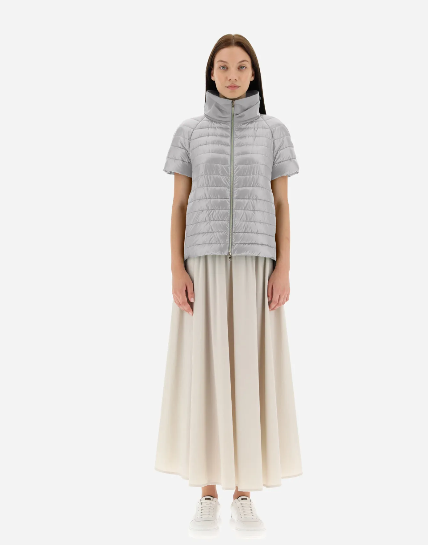 Herno Capes | Capes Light Grey