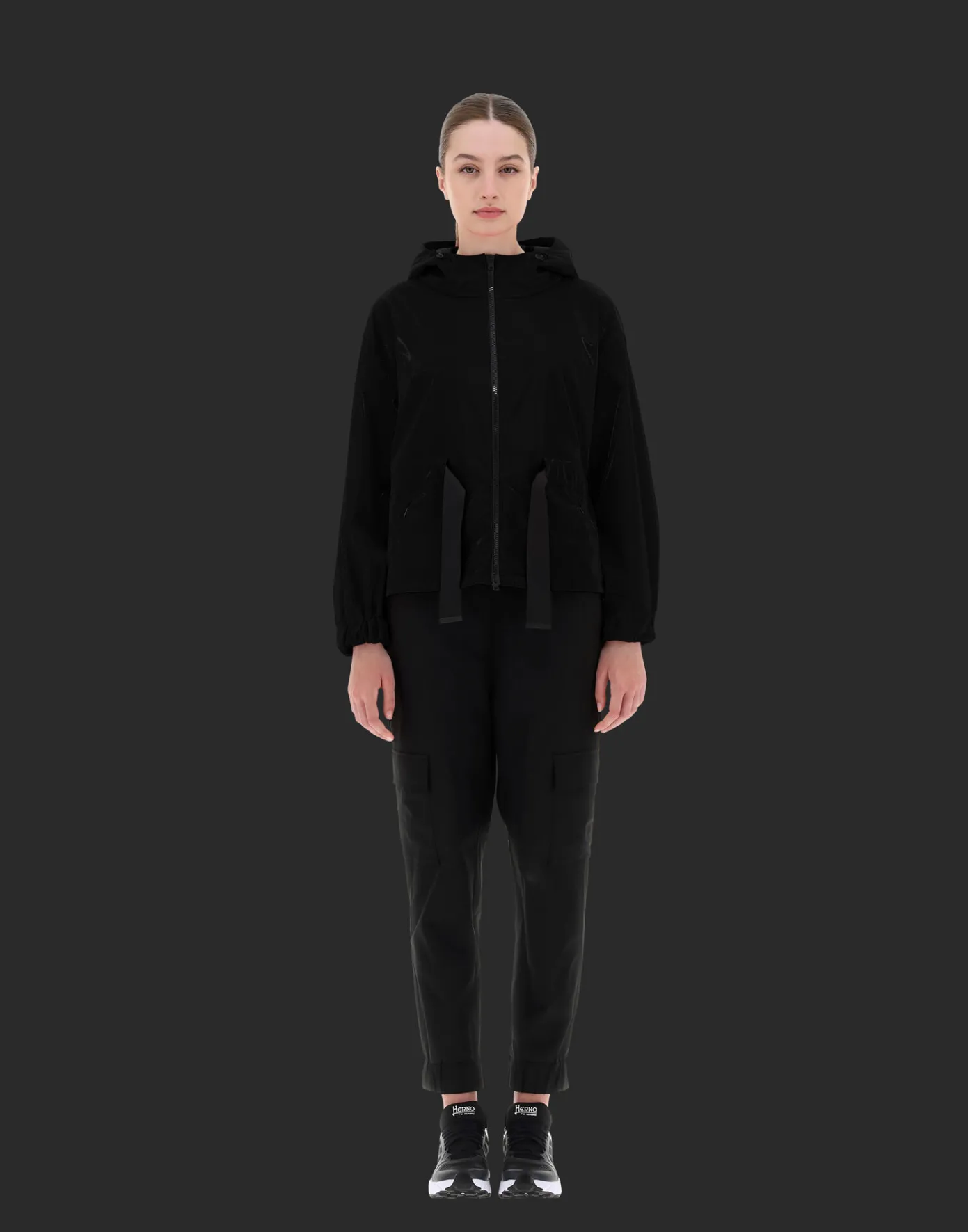 Herno Capes | Capes Black