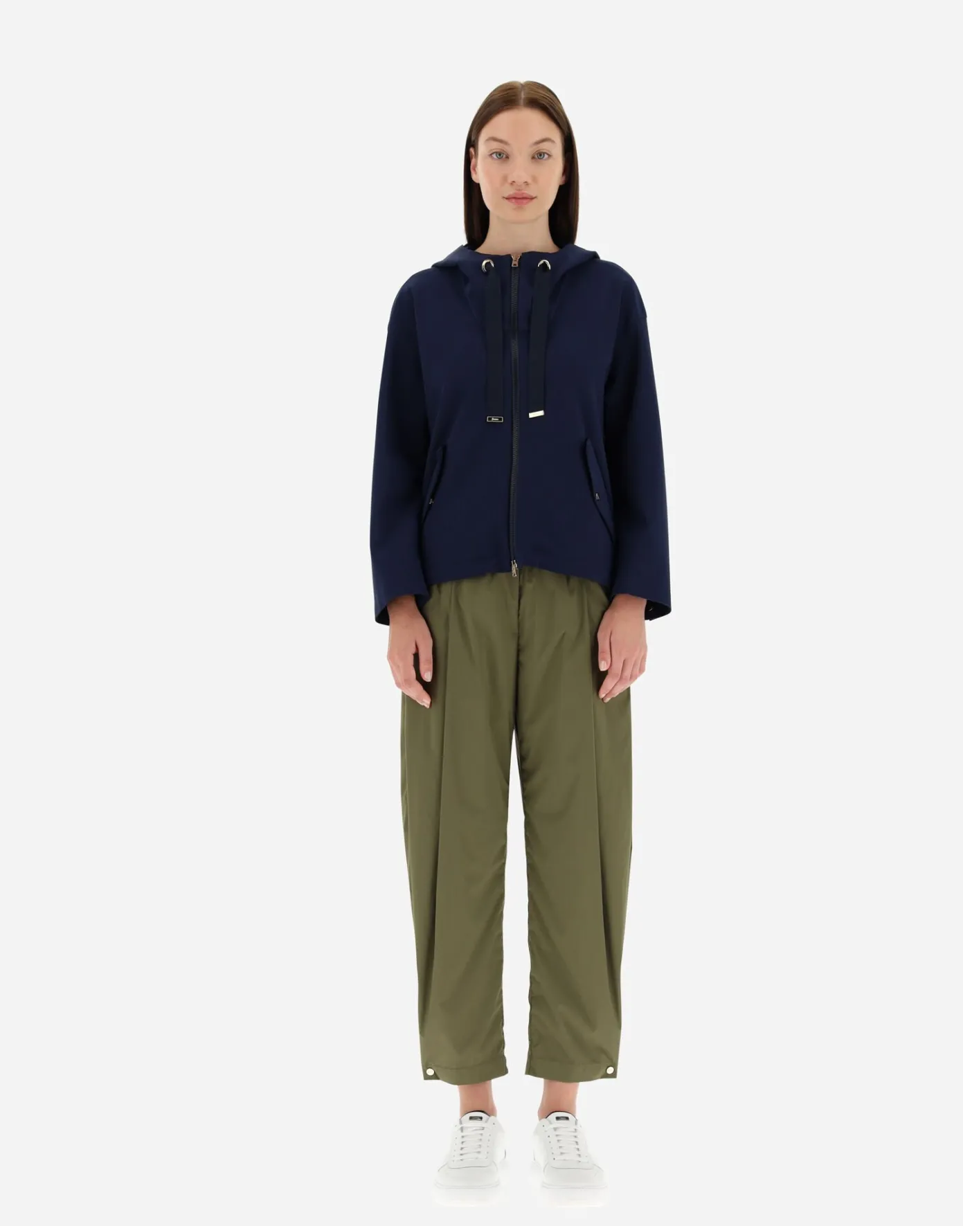 Herno Capes | Capes Blue