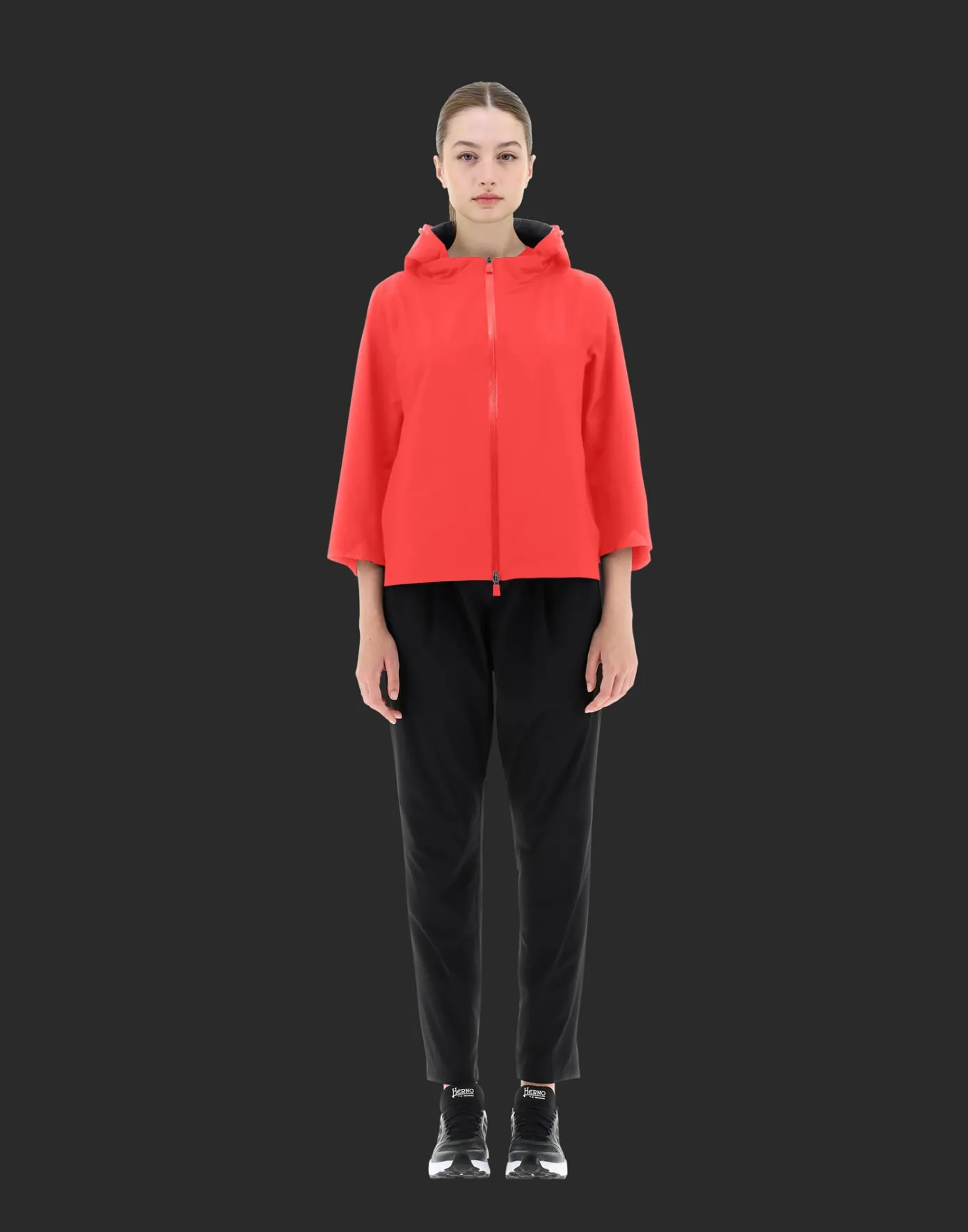 Herno Capes | Capes Paradise Pink