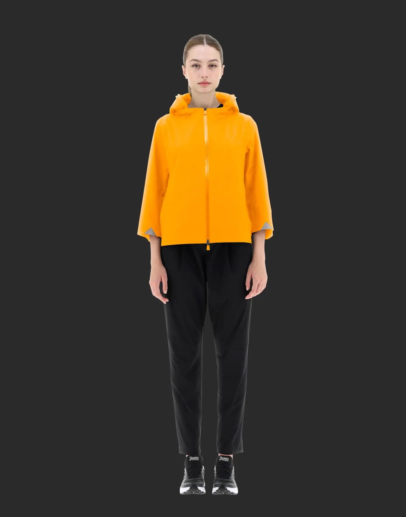 Herno Capes | Capes Apricot