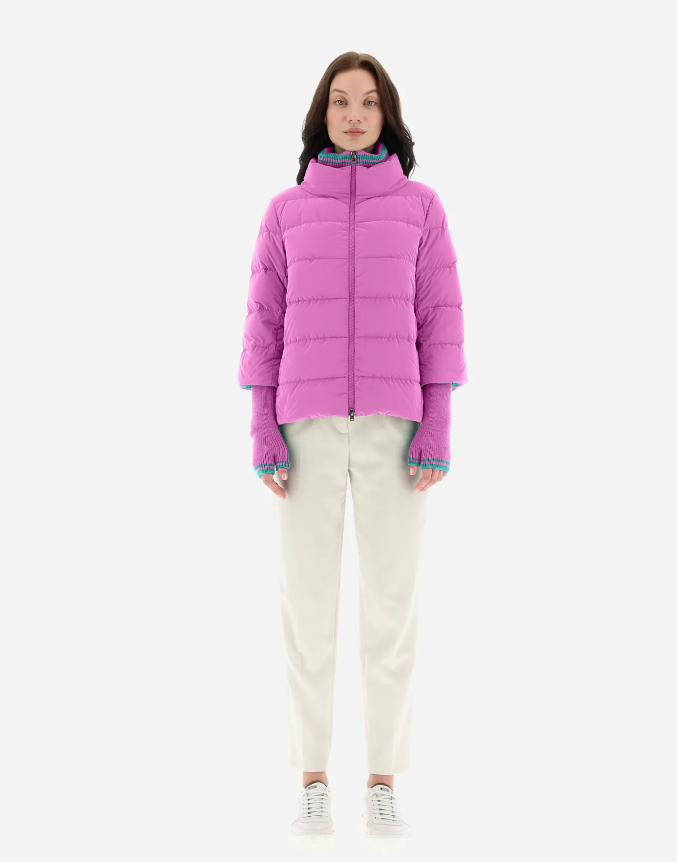 Herno Capes | Capes Periwinkle