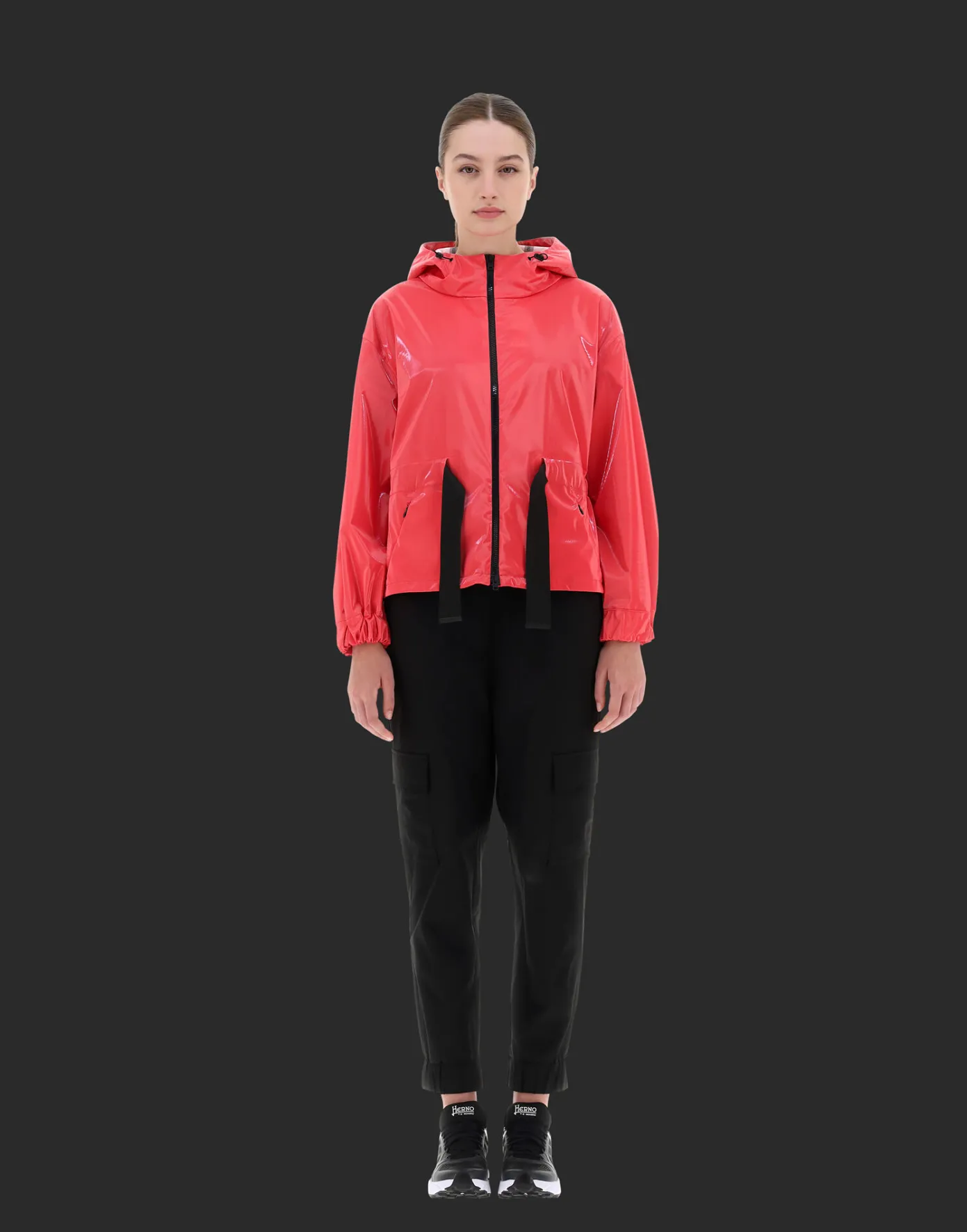 Herno Capes | Capes Paradise Pink