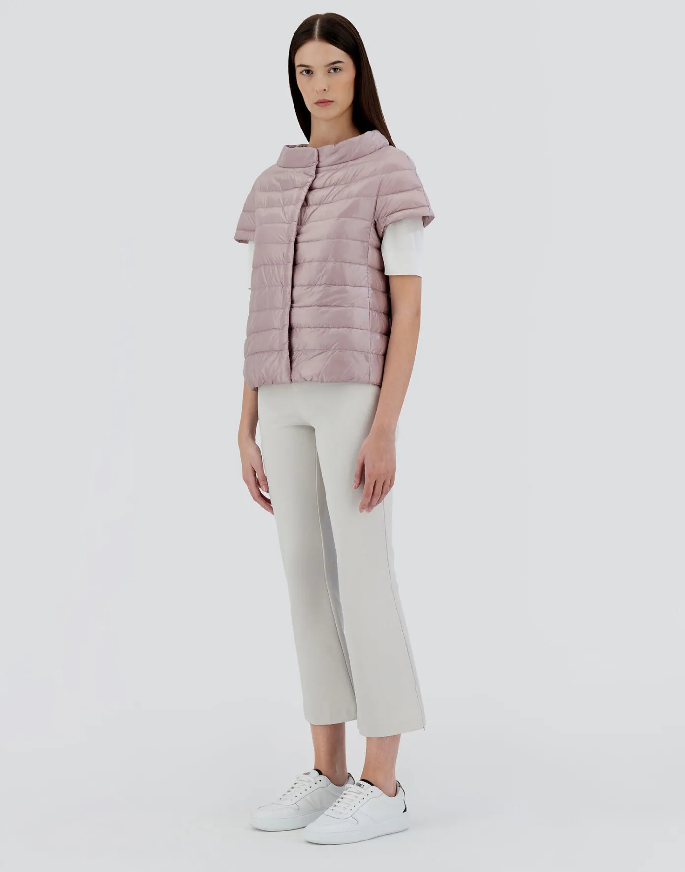 Herno Capes | Capes Lilac
