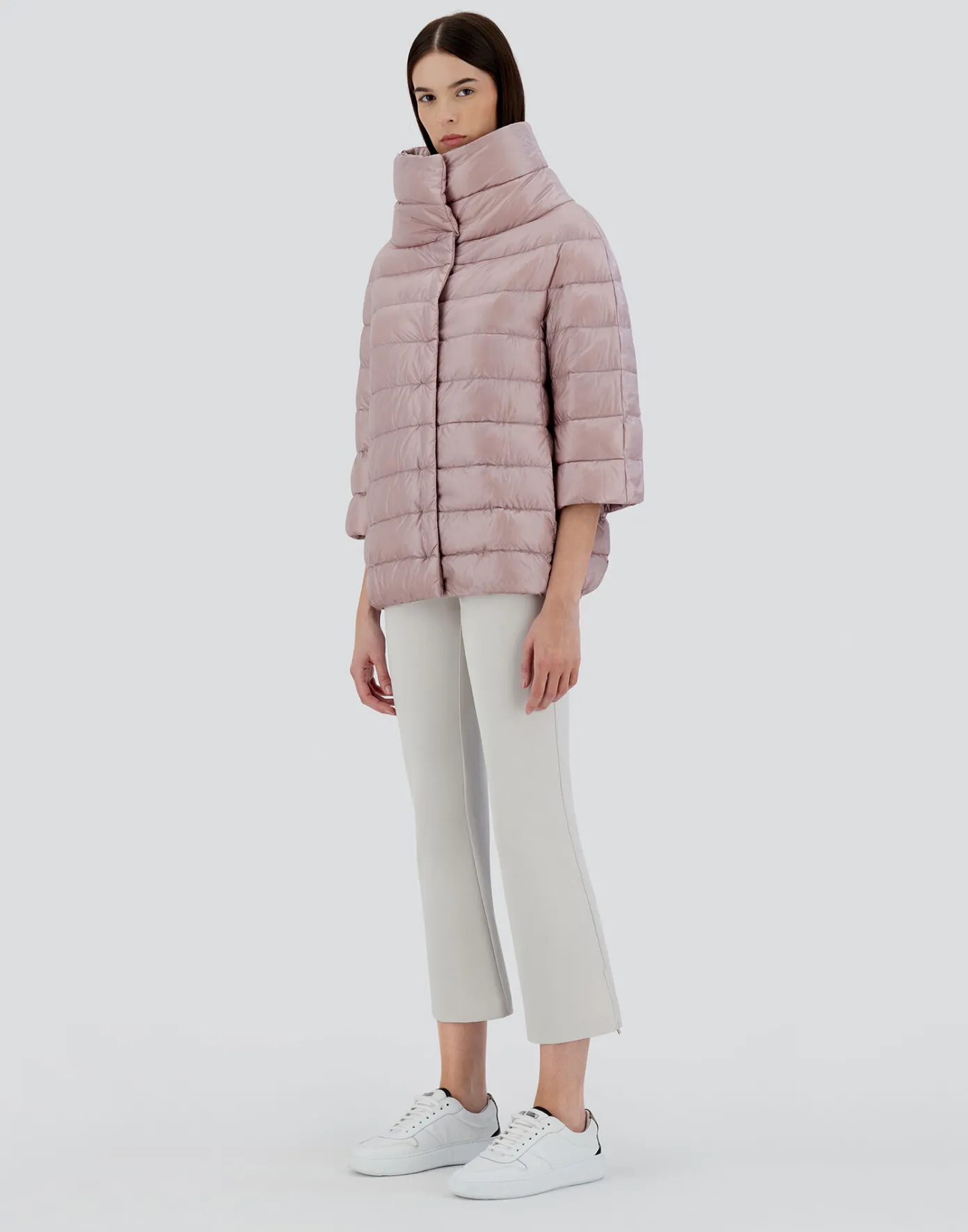 Herno Capes | Capes Lilac