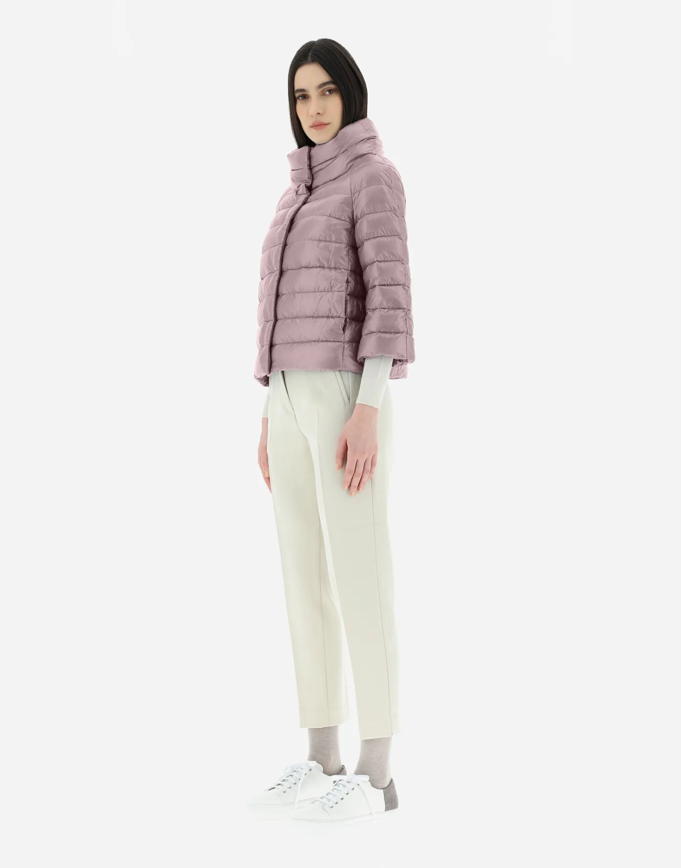 Herno Capes | Capes Lilac