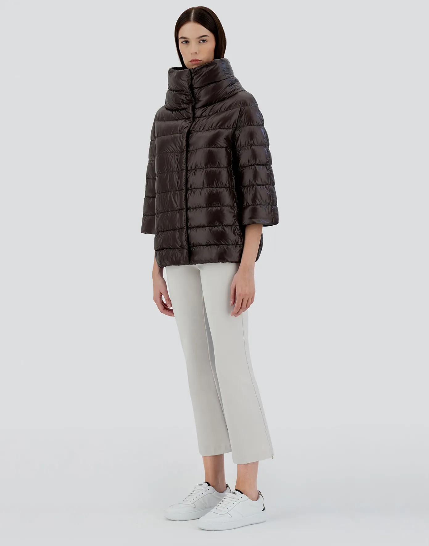Herno Capes | Capes Dark Chocolate