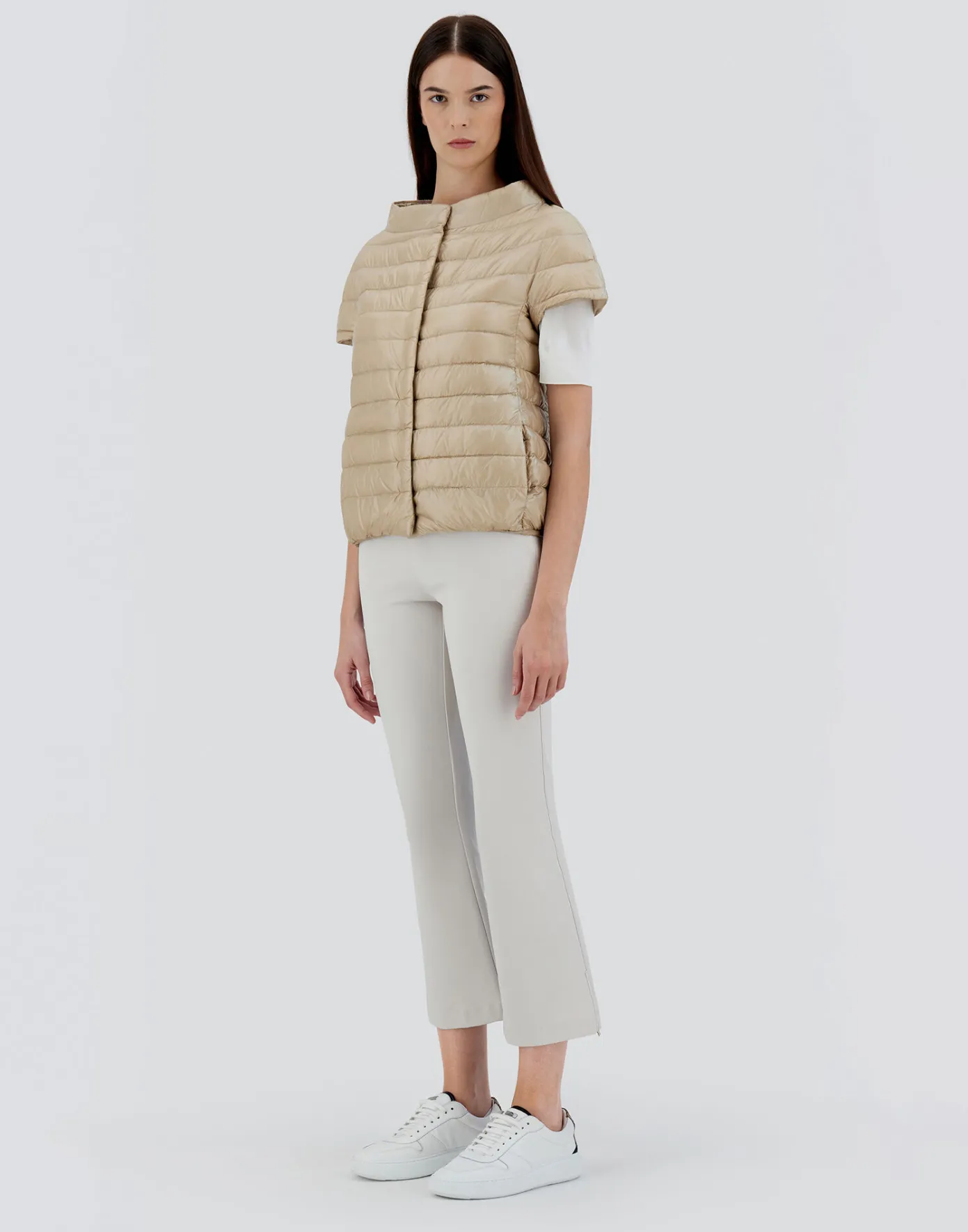 Herno Capes | Capes Light Sand