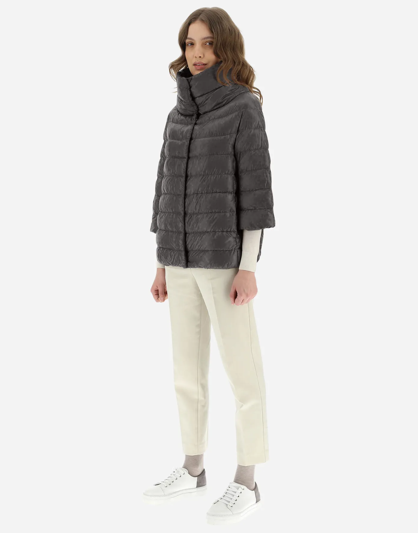 Herno Capes | Capes Grey