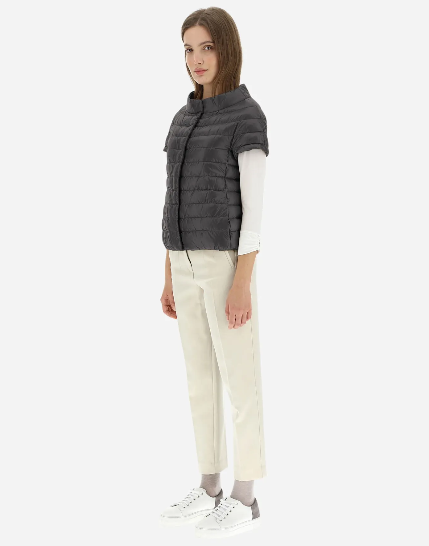 Herno Capes | Capes Grey