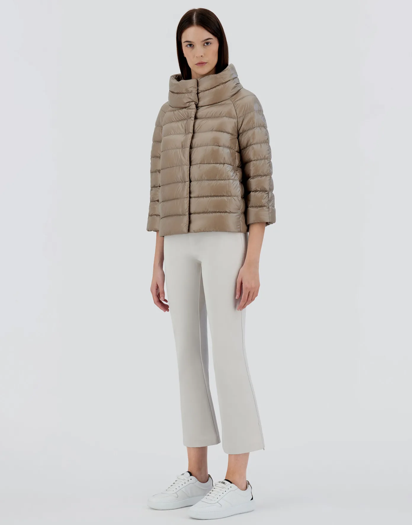 Herno Capes | Capes Light Taupe