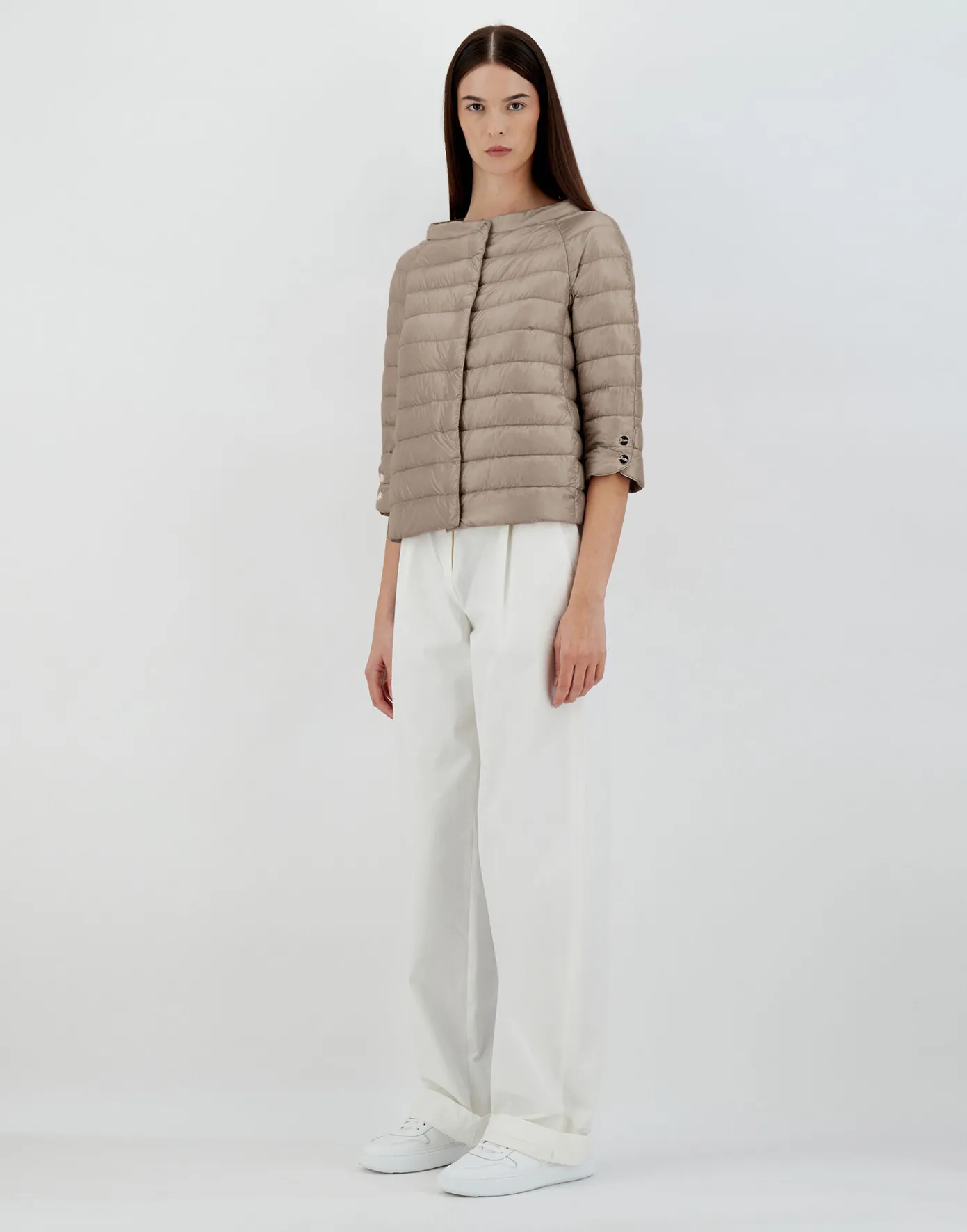 Herno Capes | Capes Light Dove Grey