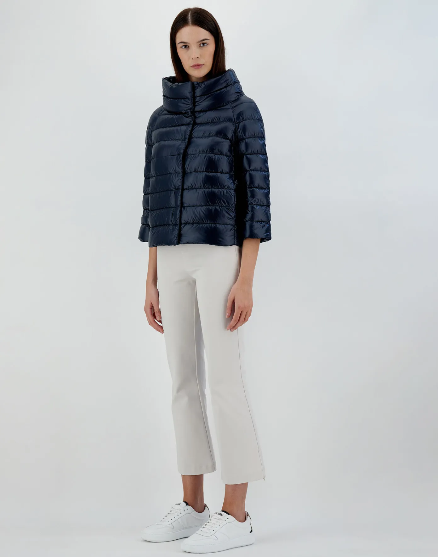 Herno Capes | Capes Navy Blue