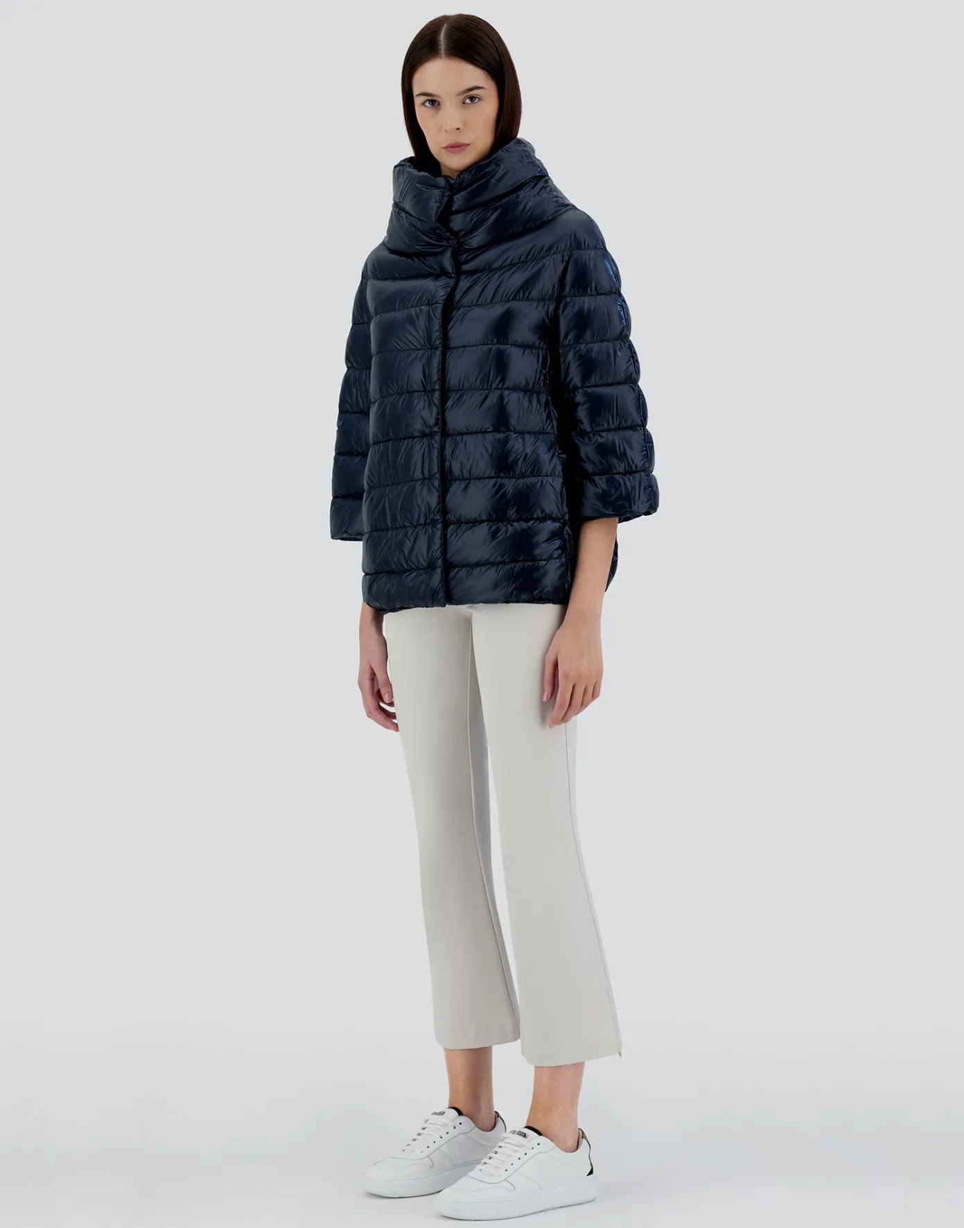 Herno Capes | Capes Navy Blue