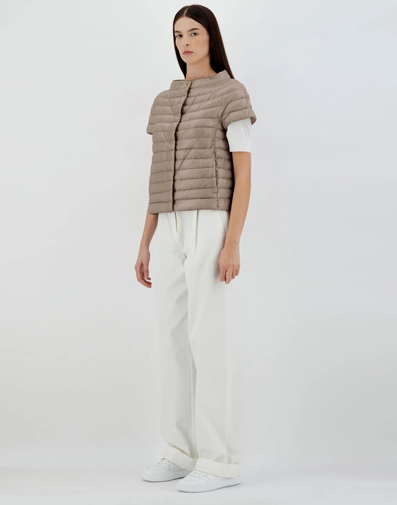 Herno Capes | Capes Light Dove Grey