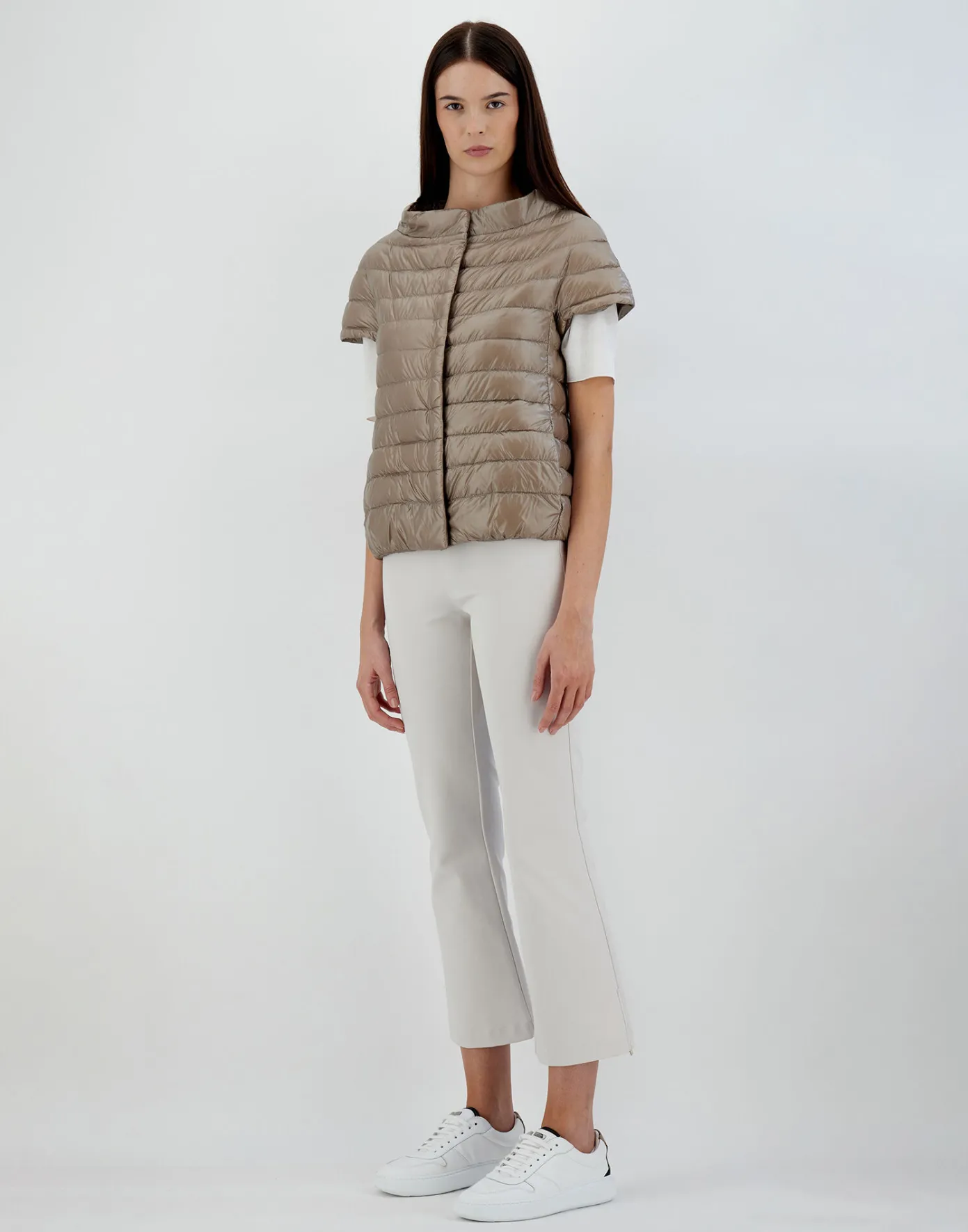 Herno Capes | Capes Light Taupe