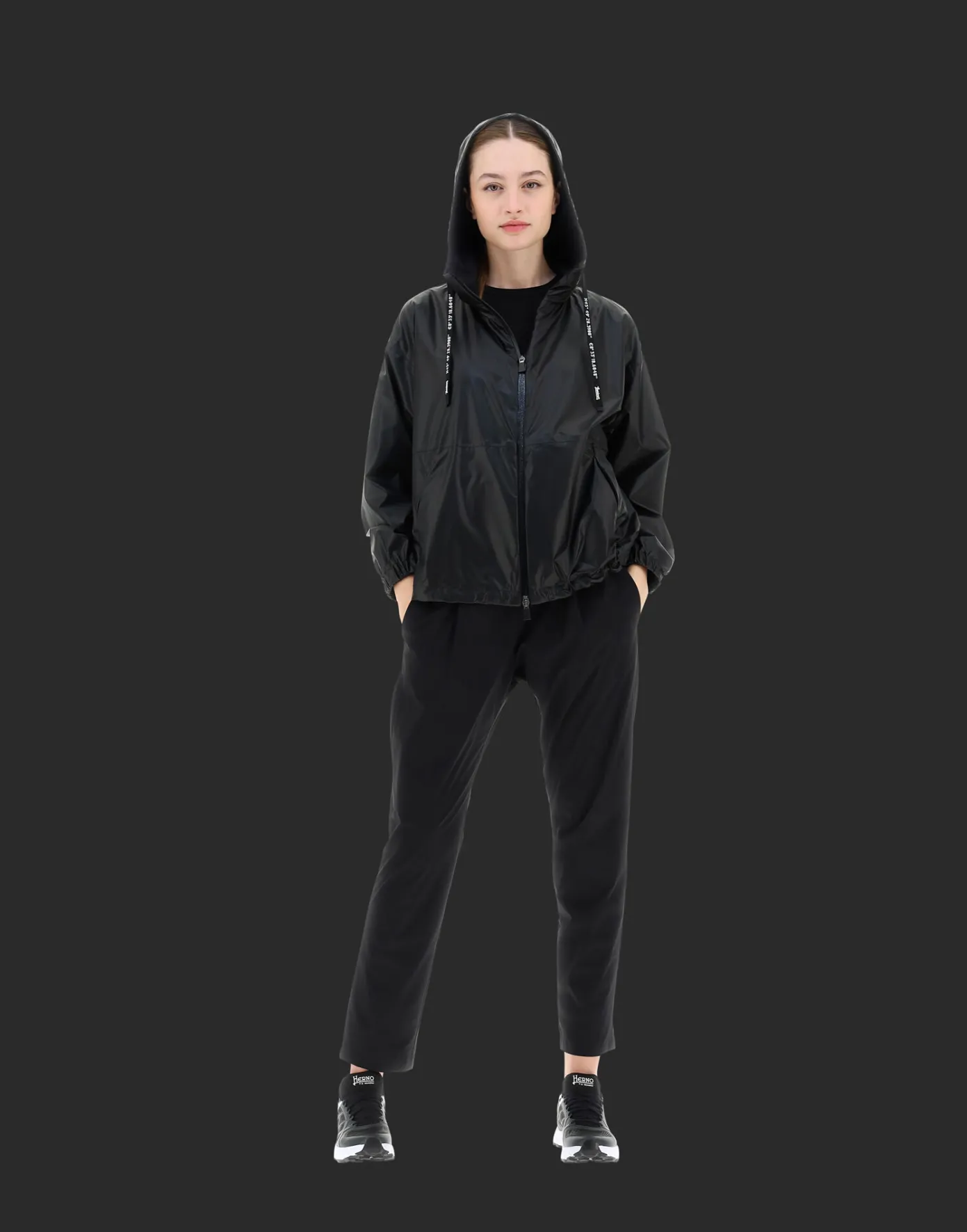 Herno Capes | Capes Black