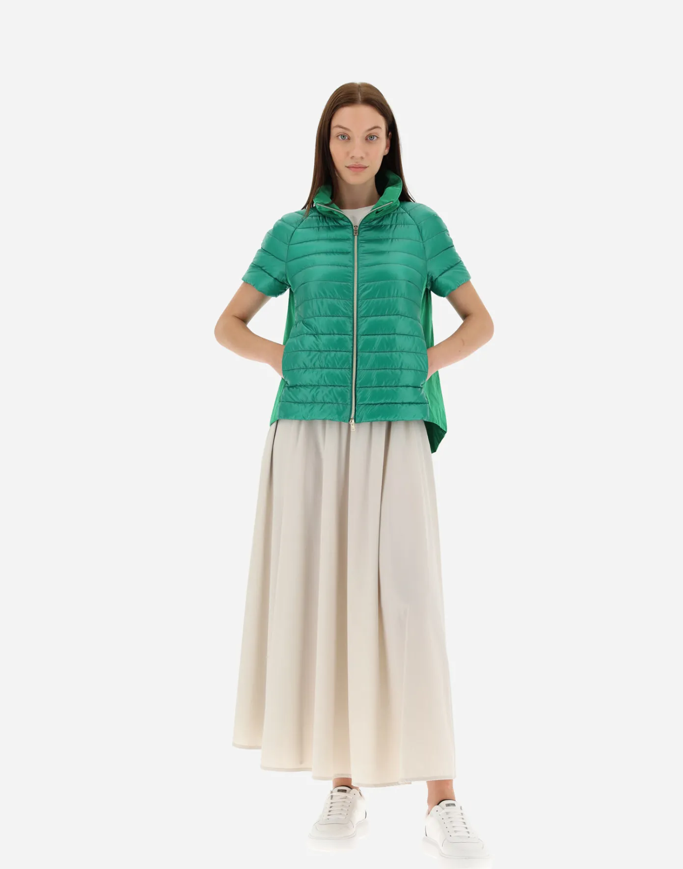 Herno Capes | Capes Jolly Green