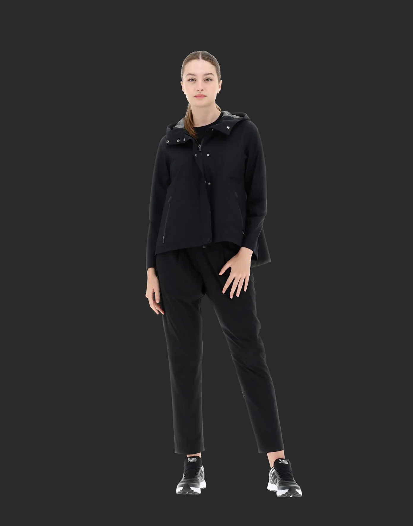 Herno Capes | Capes Black